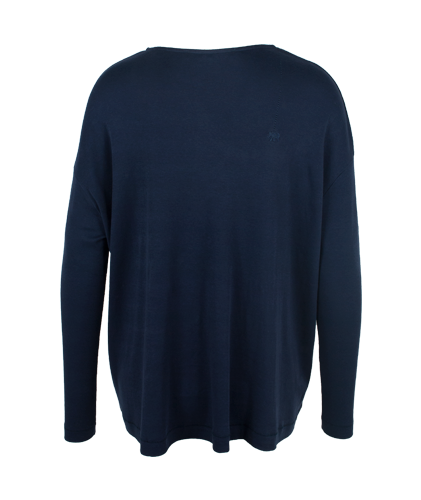 1/1 RH-Shirt uni | blau