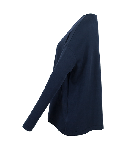 1/1 RH-Shirt uni | blau