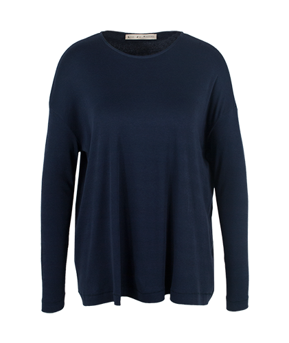 1/1 RH-Shirt uni | blau
