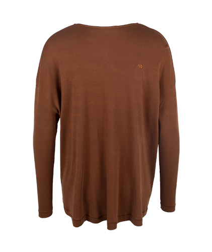 1/1 RH-Shirt uni | cognac