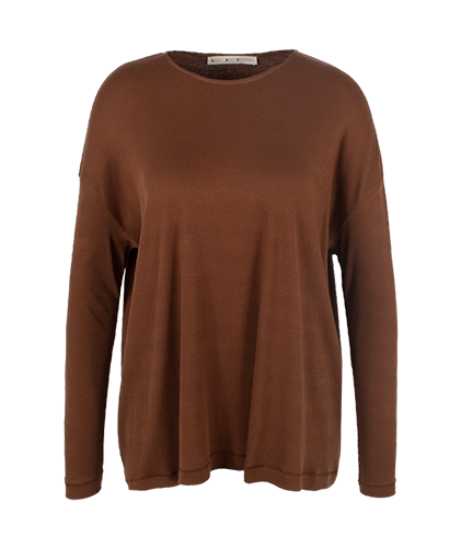 1/1 RH-Shirt uni | cognac