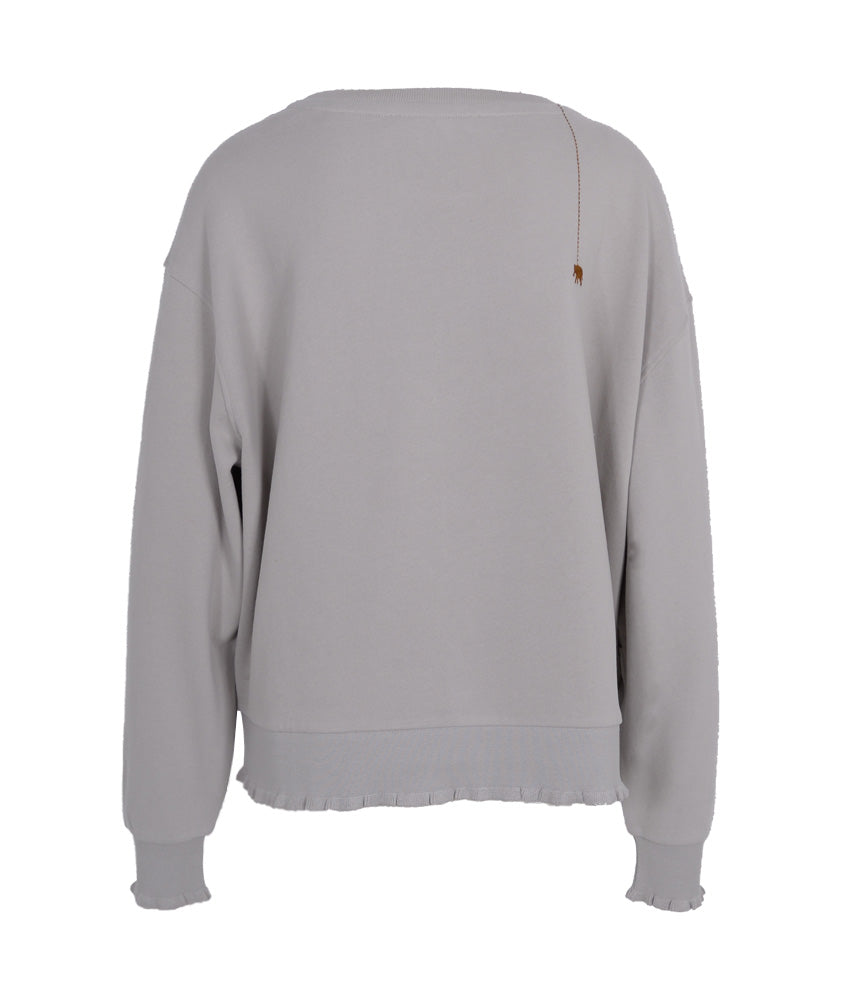 Sweatshirt Basic | grau