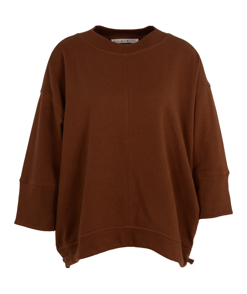 Sweatshirt Japanese Style | braun
