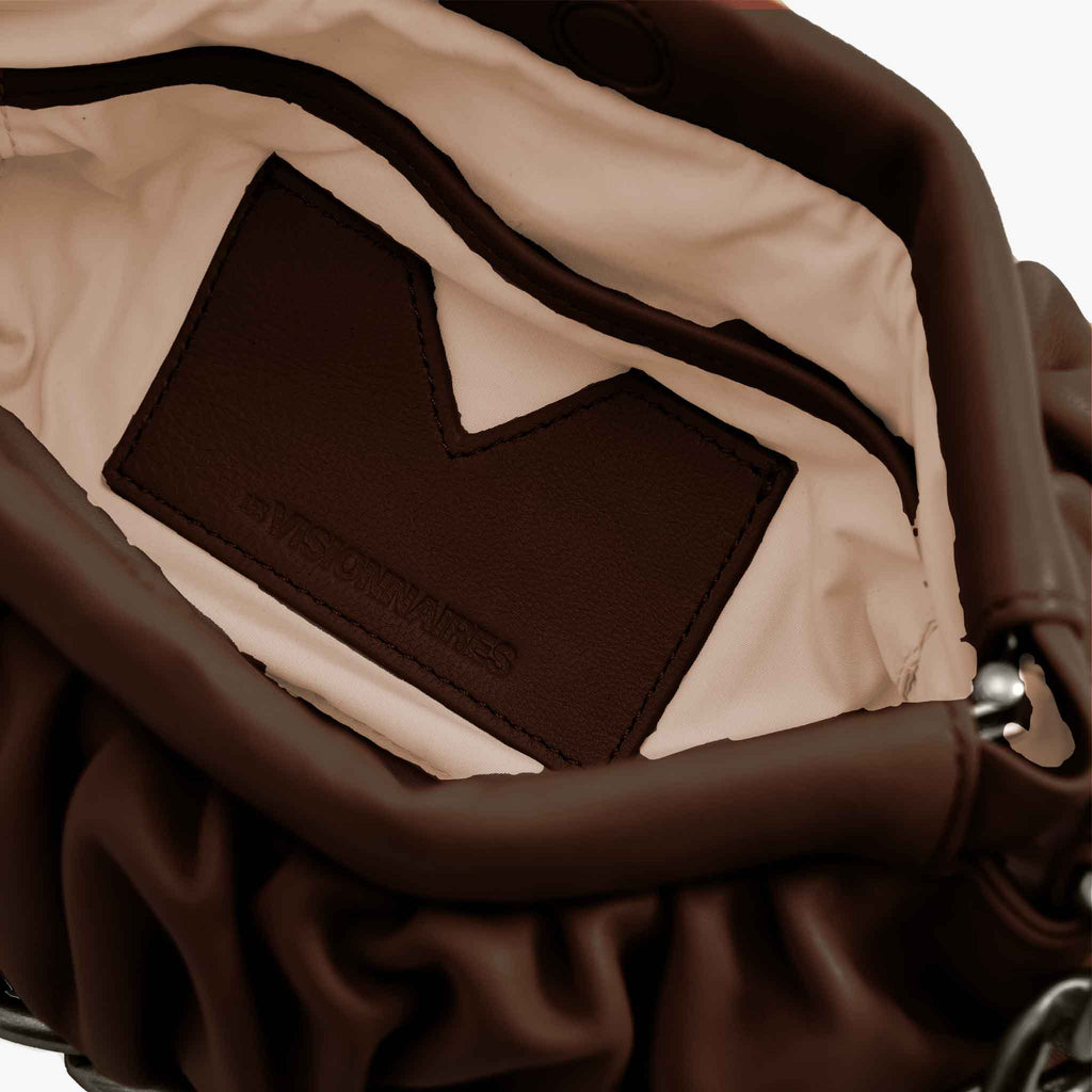 Les Visionnaires Tasche Ruby | dunkelbraun