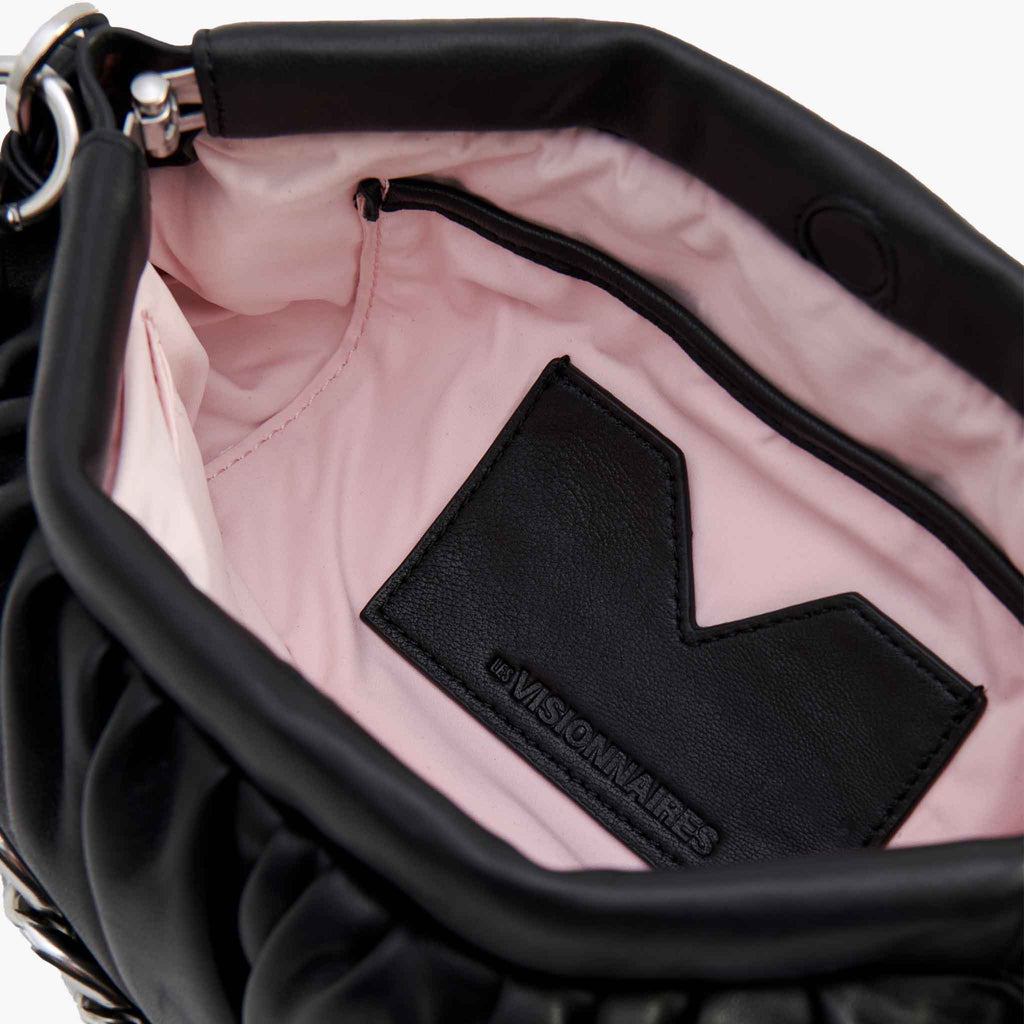 Les Visionnaires Tasche Ruby | schwarz