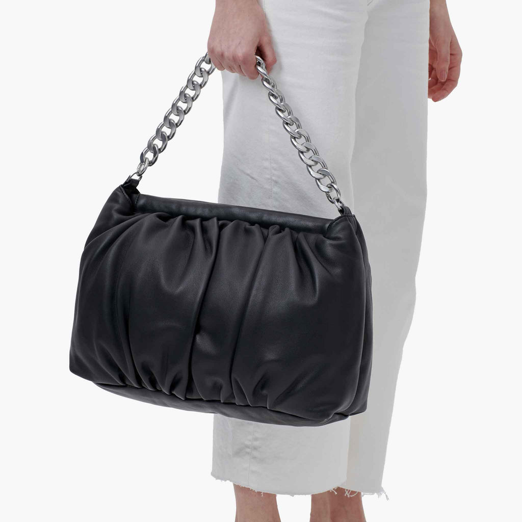 Les Visionnaires Tasche Emma | schwarz