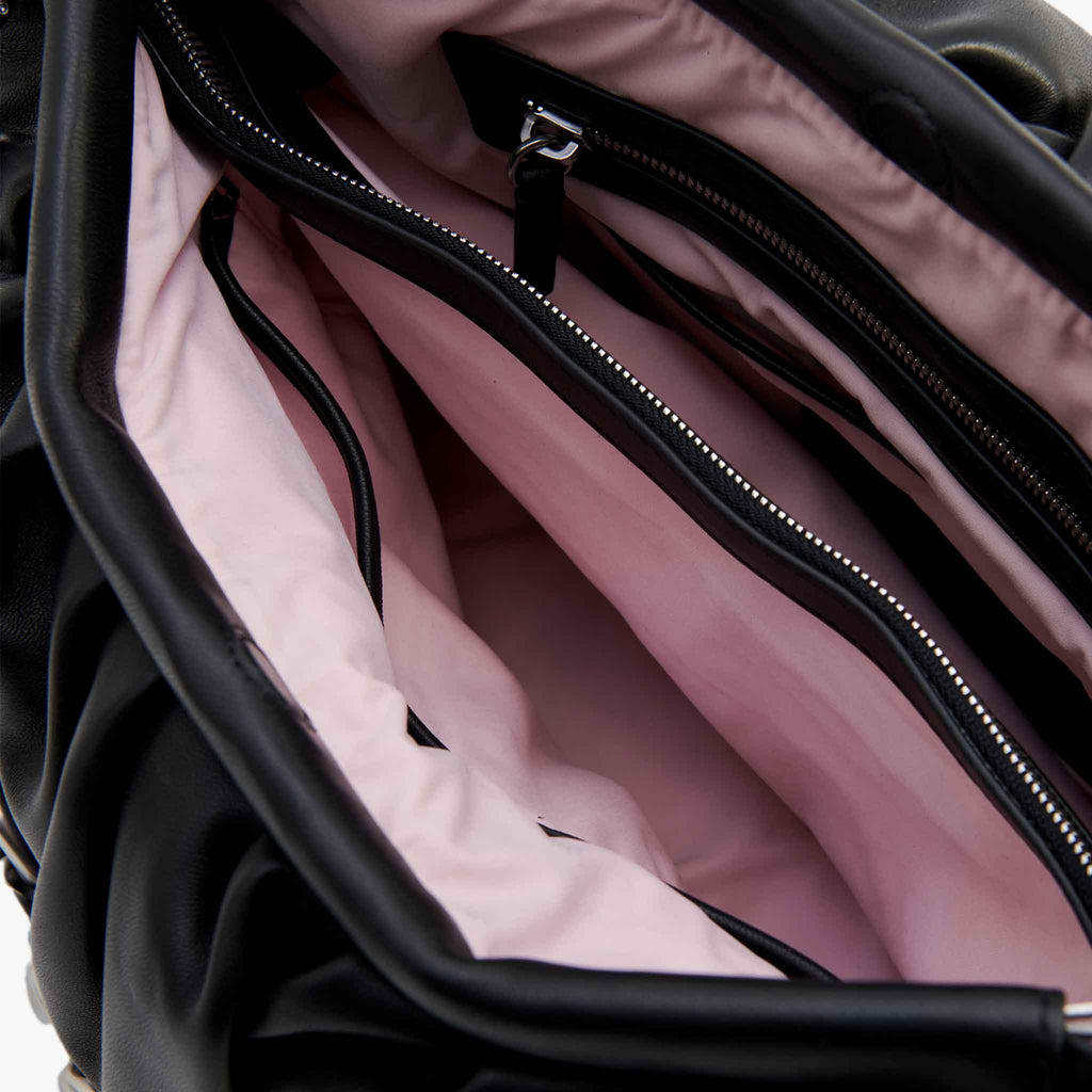 Les Visionnaires Tasche Emma | schwarz