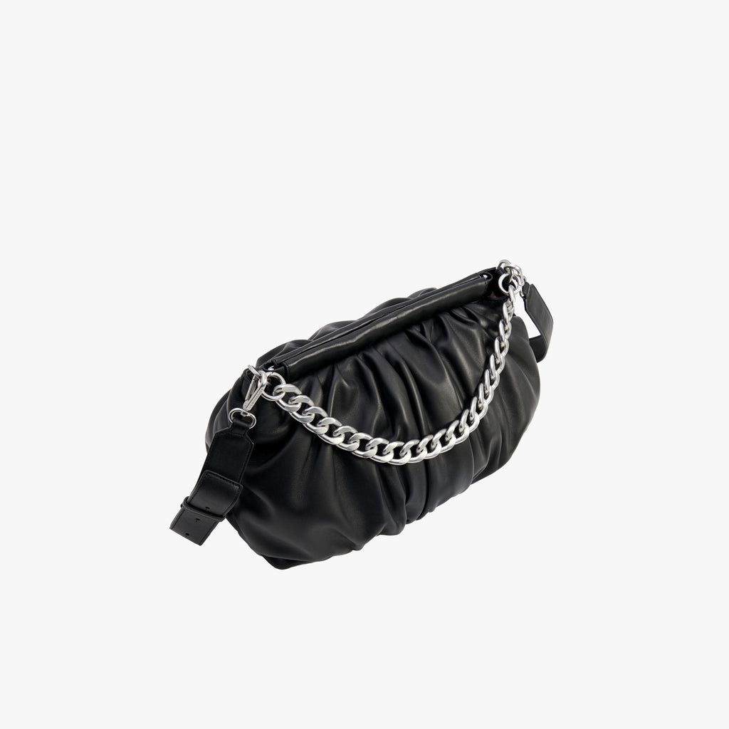 Les Visionnaires Tasche Emma | schwarz