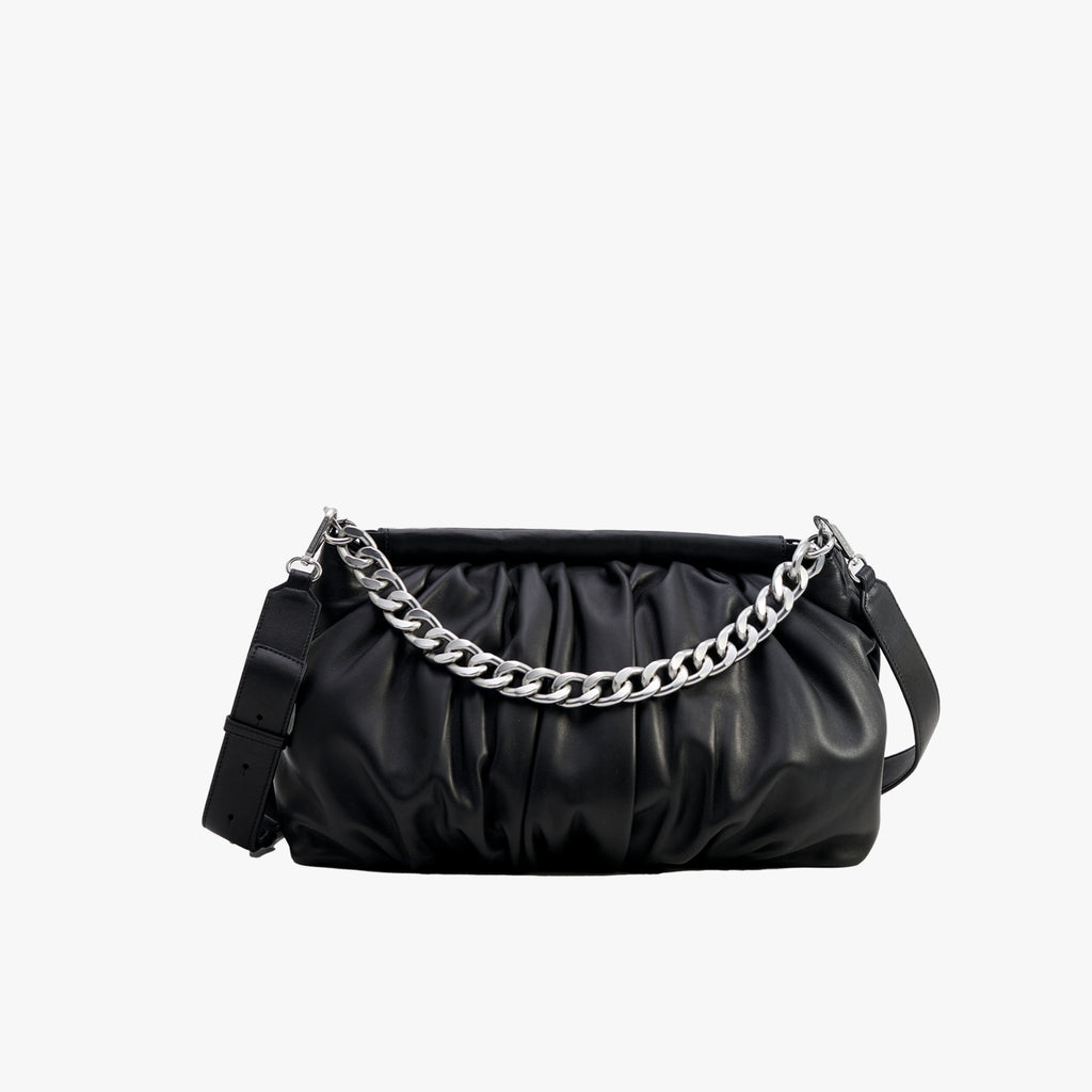 Les Visionnaires Tasche Emma | schwarz