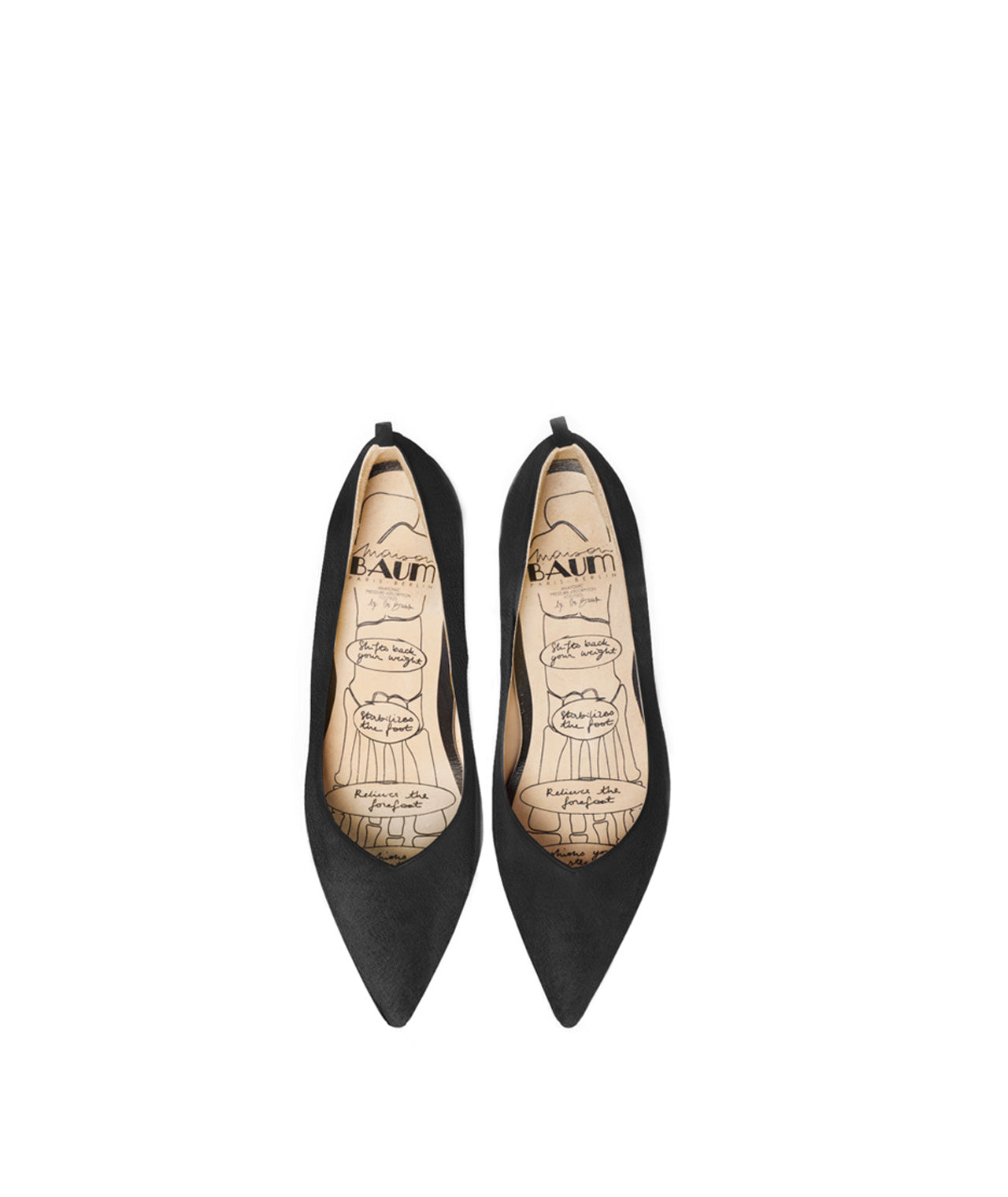 Pumps Aphrodite Wildleder | schwarz