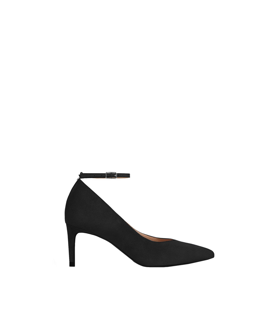 Pumps Aphrodite Wildleder | schwarz
