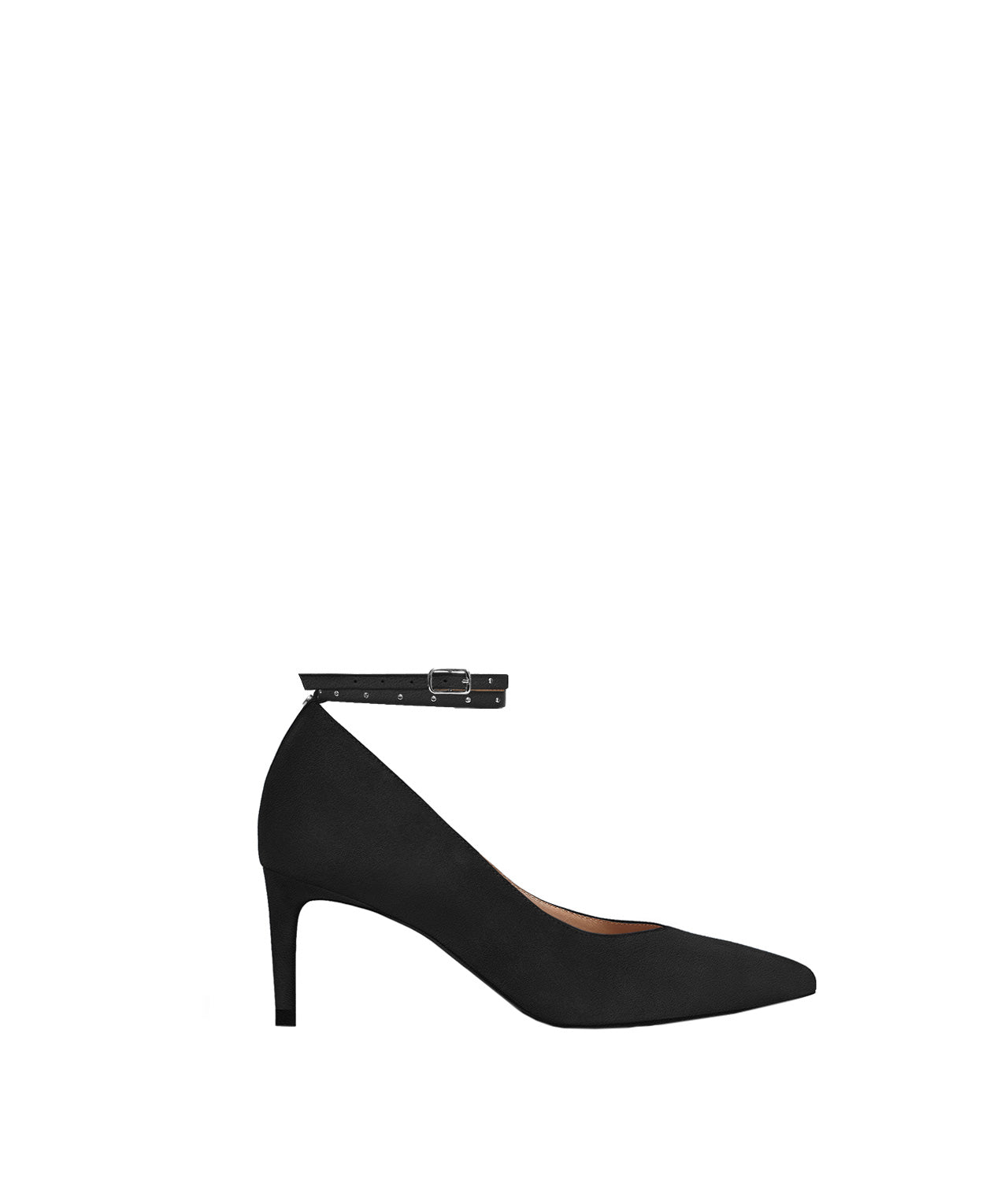 Pumps Aphrodite Wildleder | schwarz