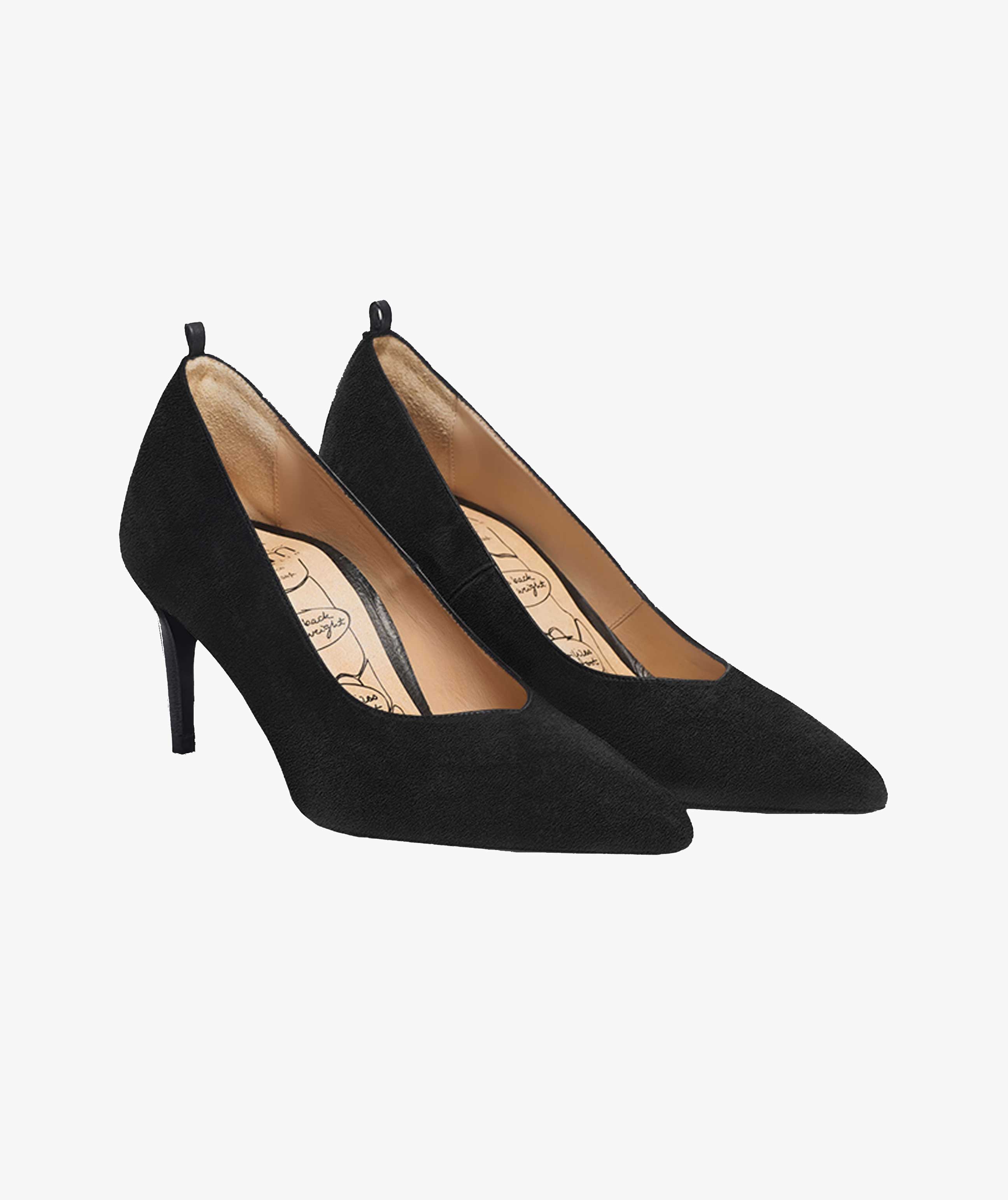 Pumps Aphrodite Wildleder | schwarz
