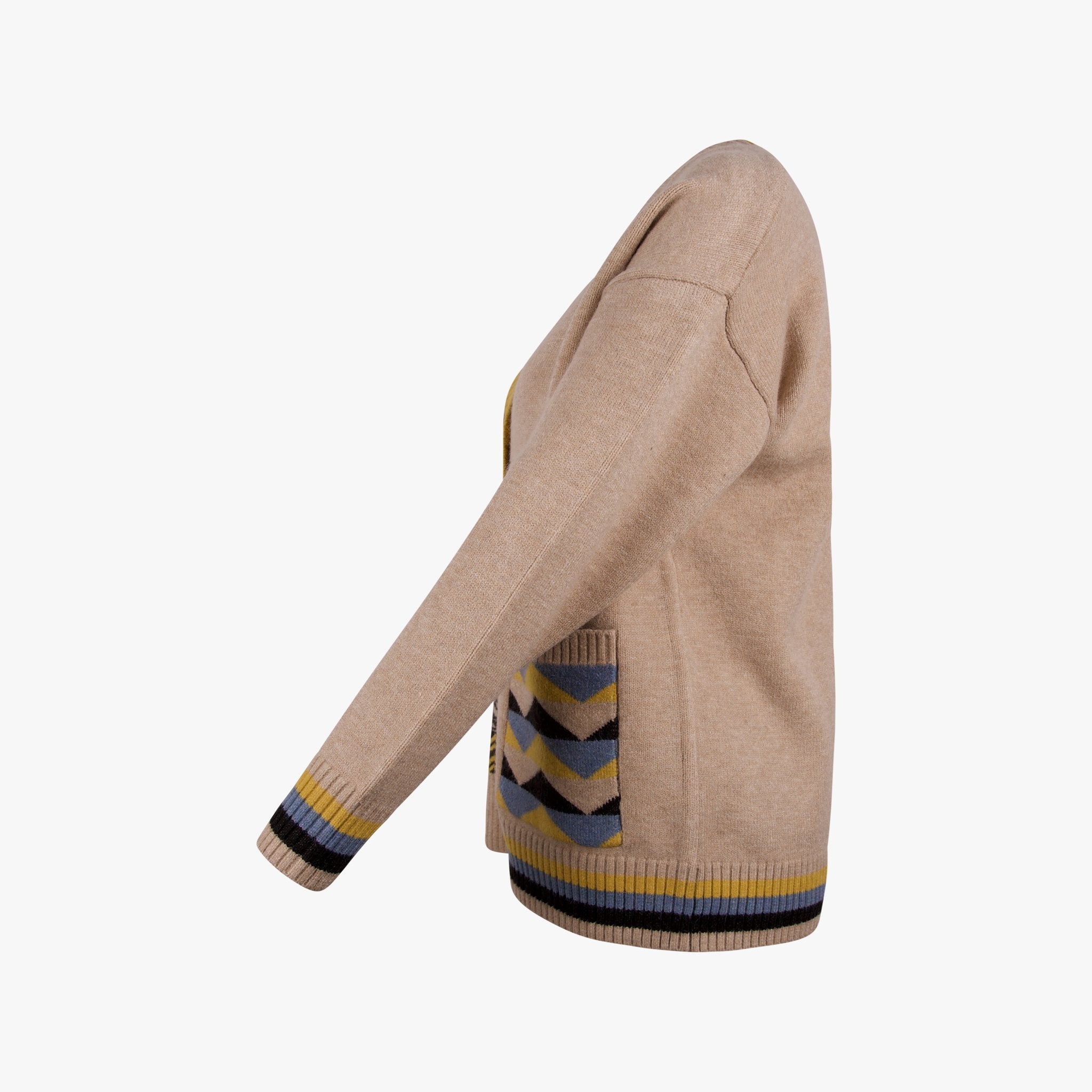 Maison Haussmann Strickcardigan | multicolor
