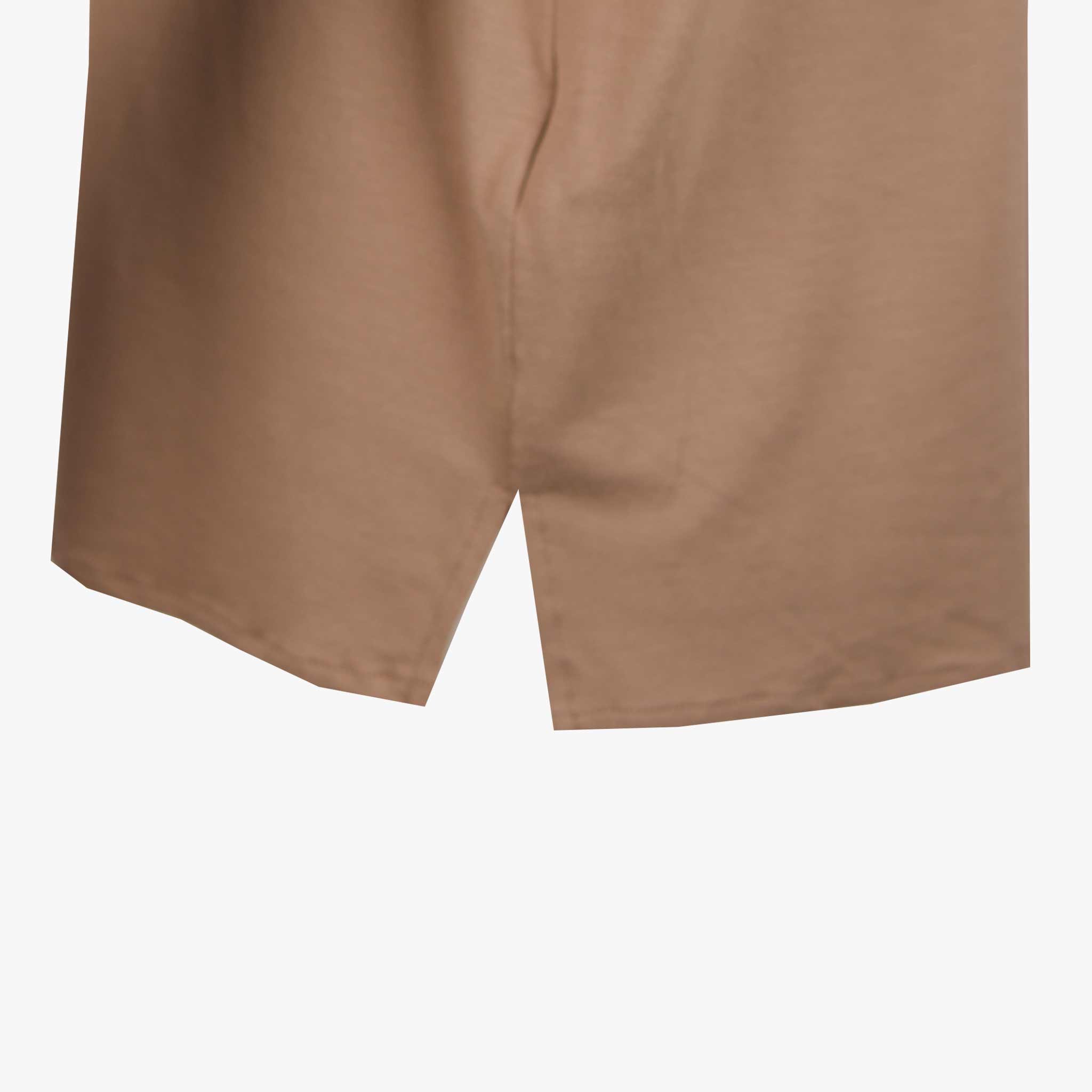 Majestic Boxy Shirt | hellbraun