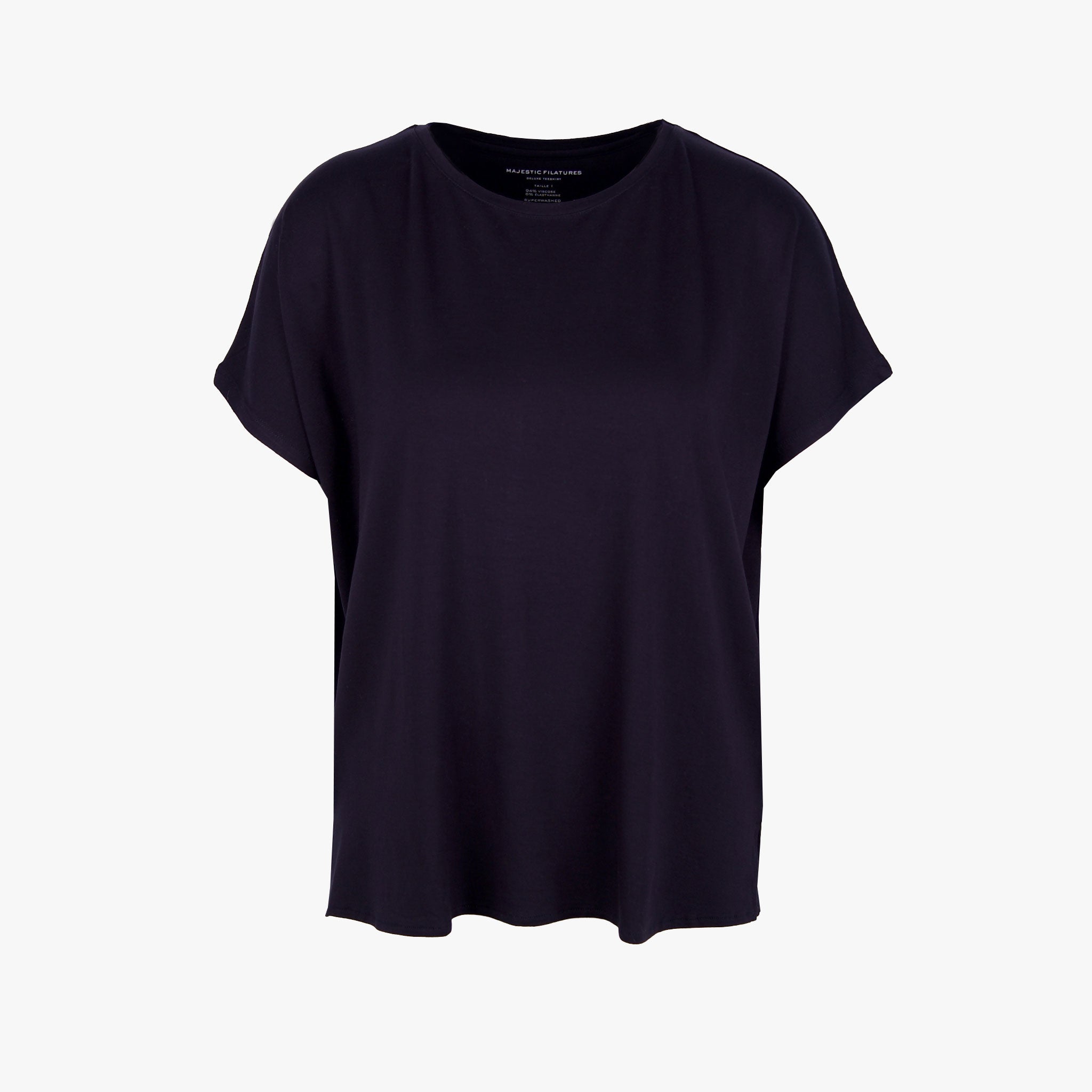 Majestic Boxy Shirt | marine