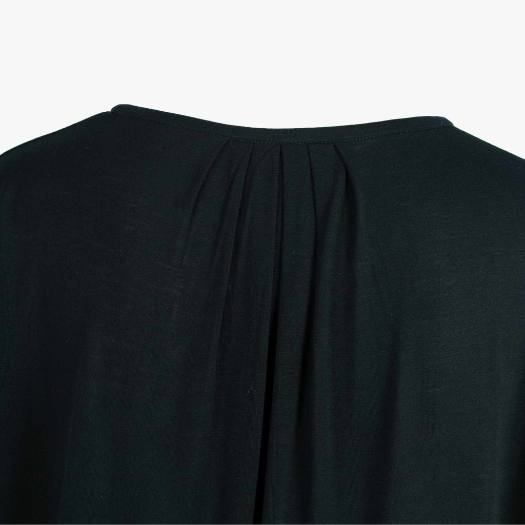 Majestic RH Boxy Shirt extrafine | schwarz