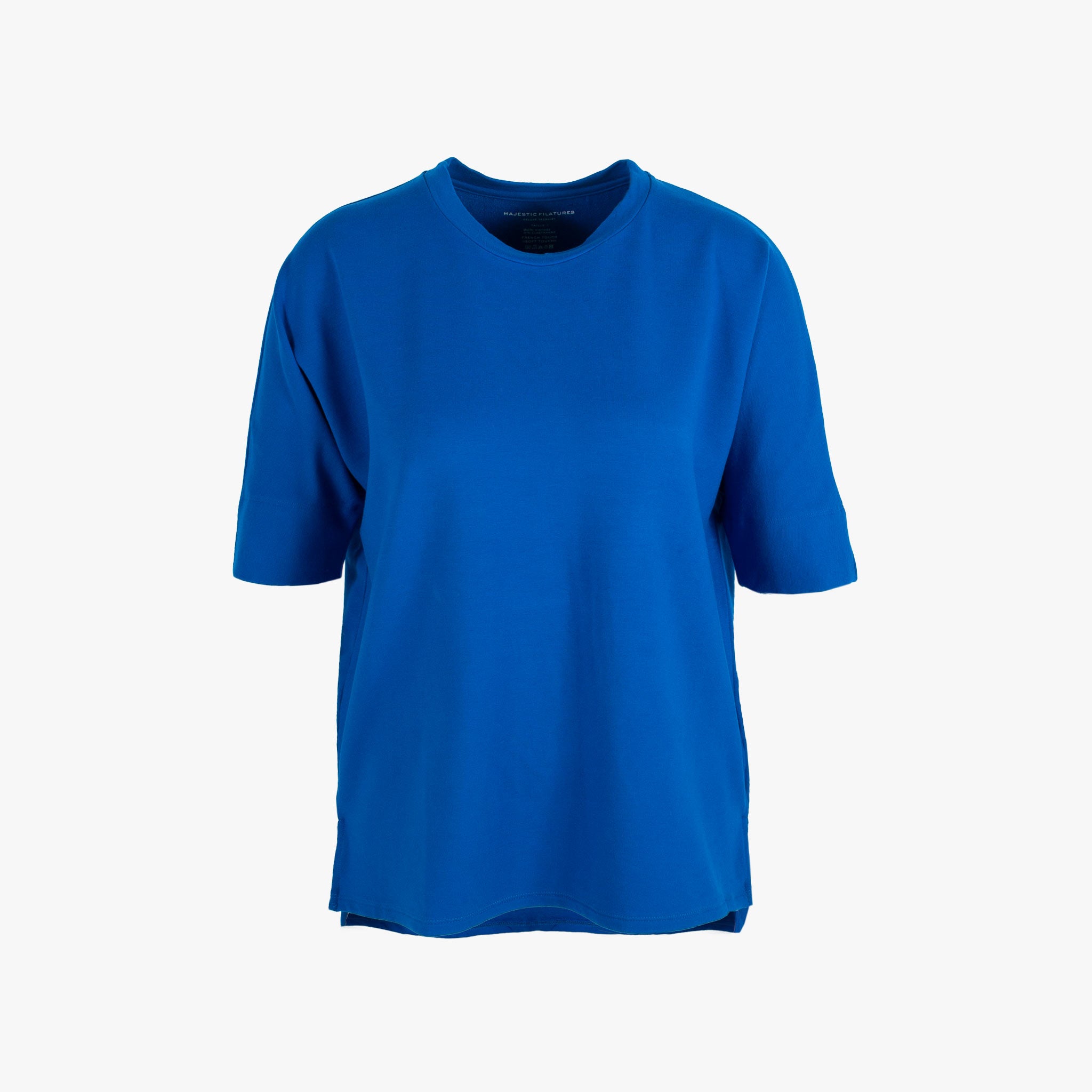 Majestic Filatures, RH-Shirt French Touch | blau