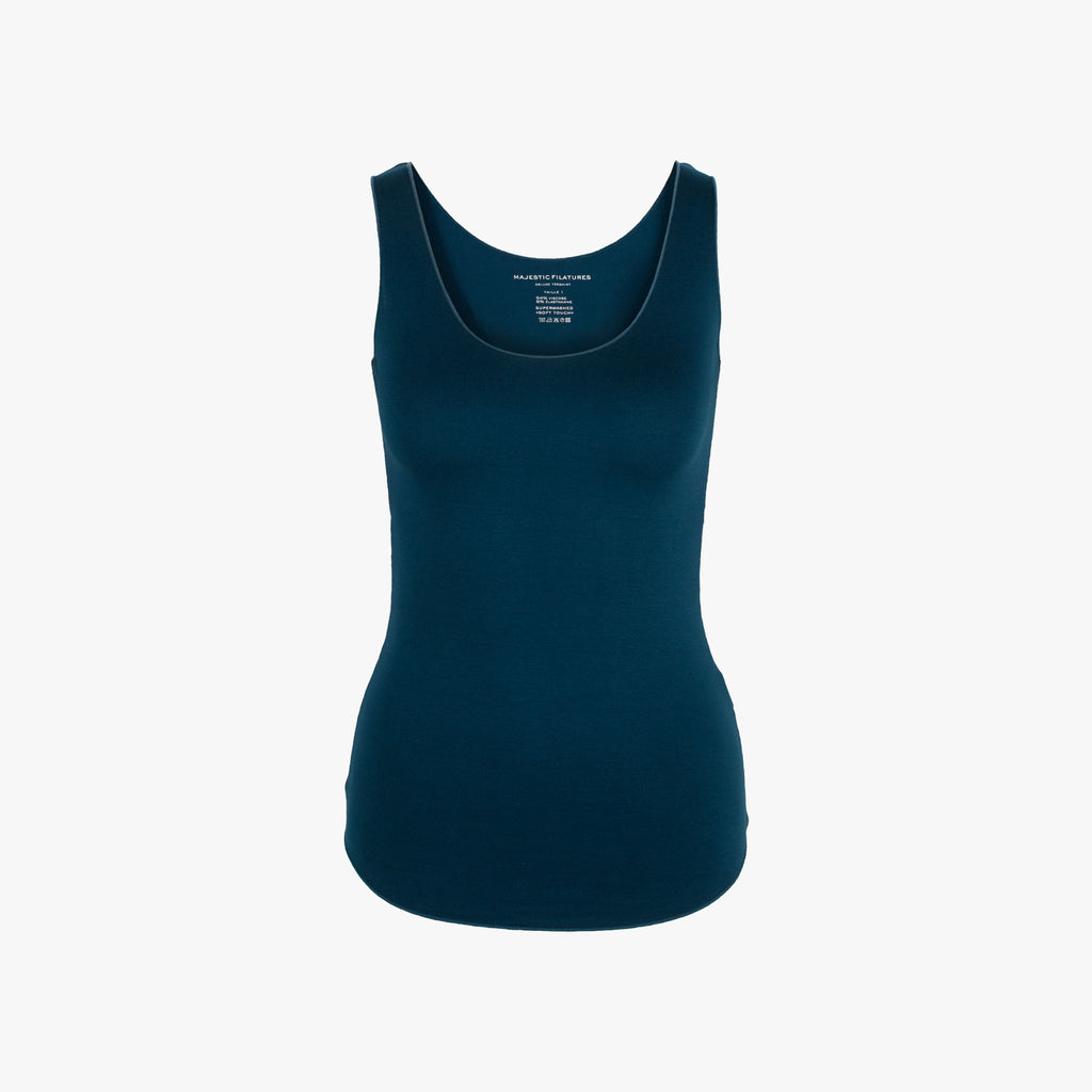 Majestic Top uni | indigo