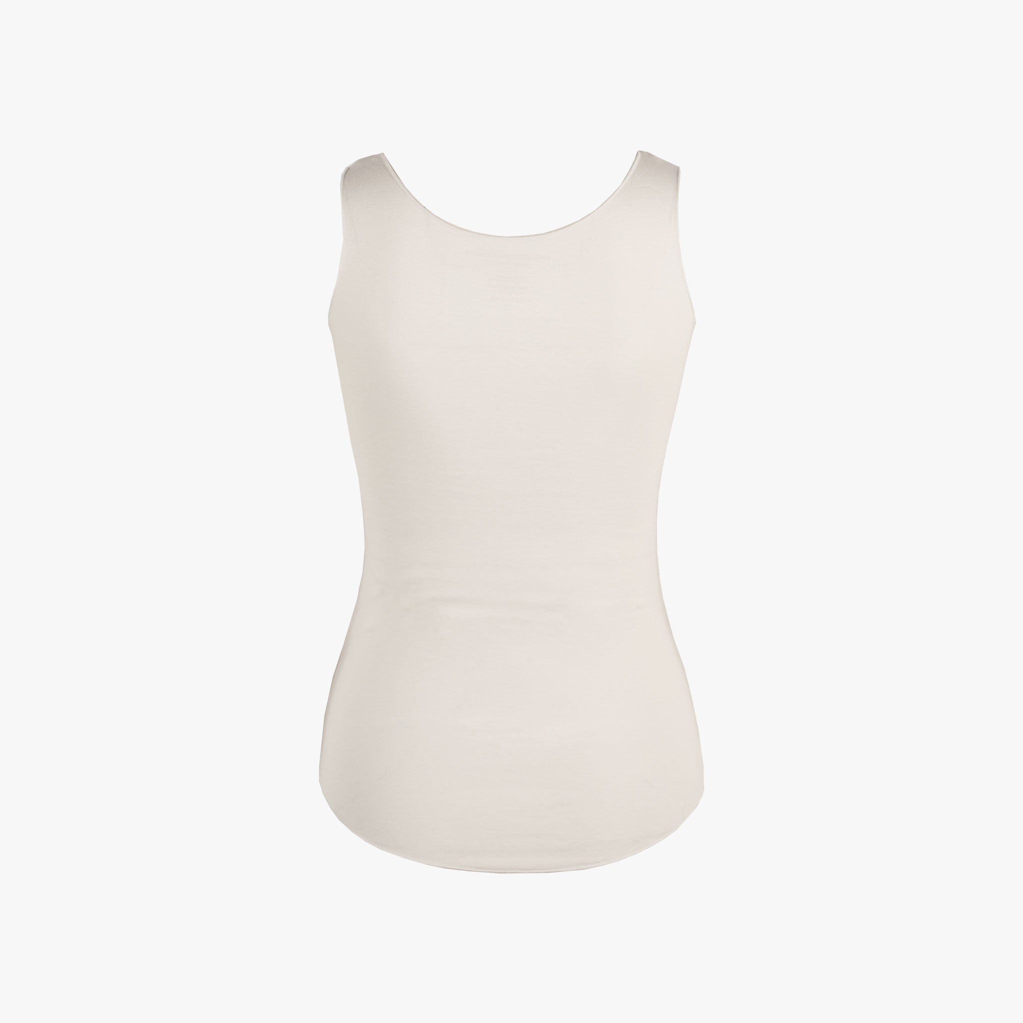 Majestic Top uni | offwhite
