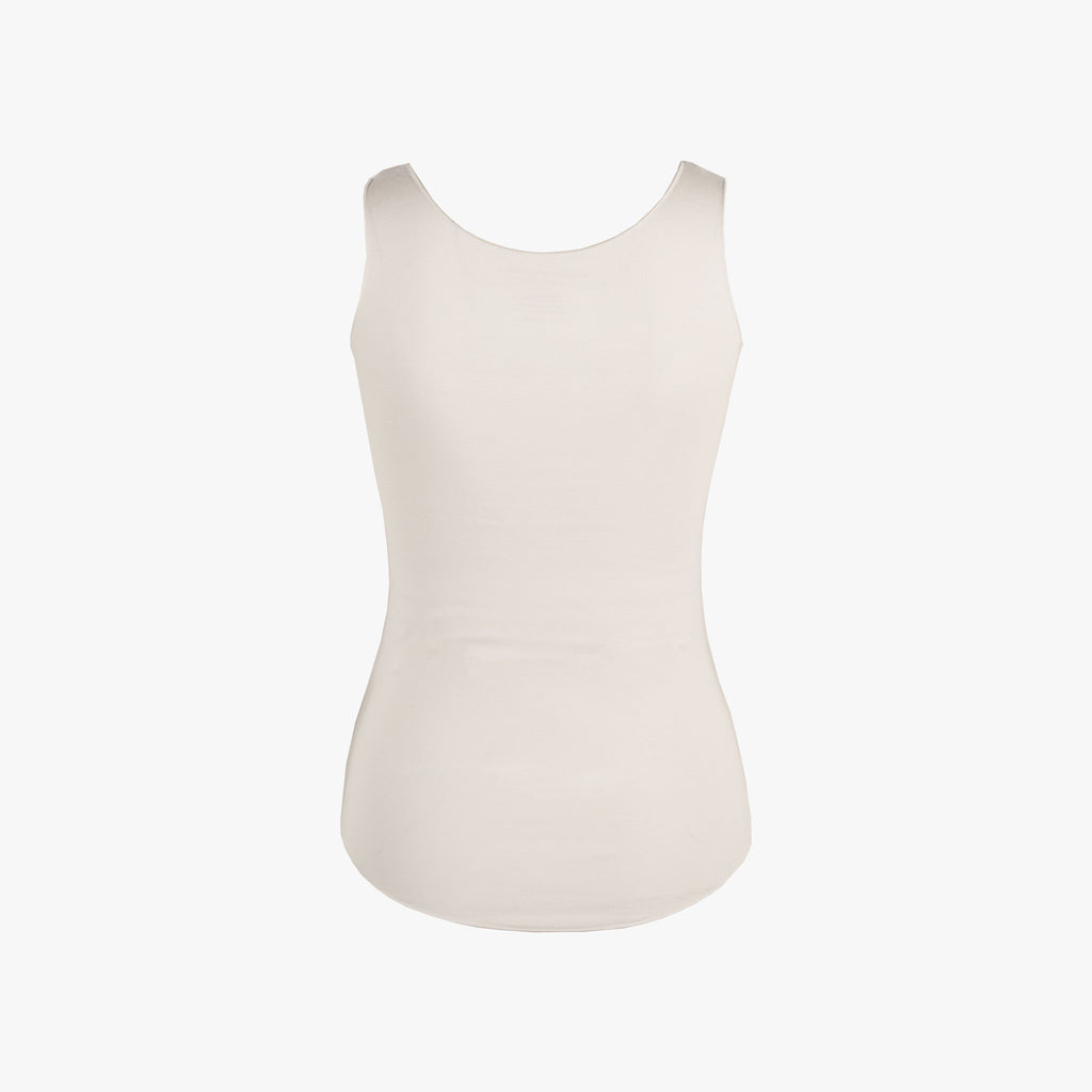 Majestic Top uni | offwhite