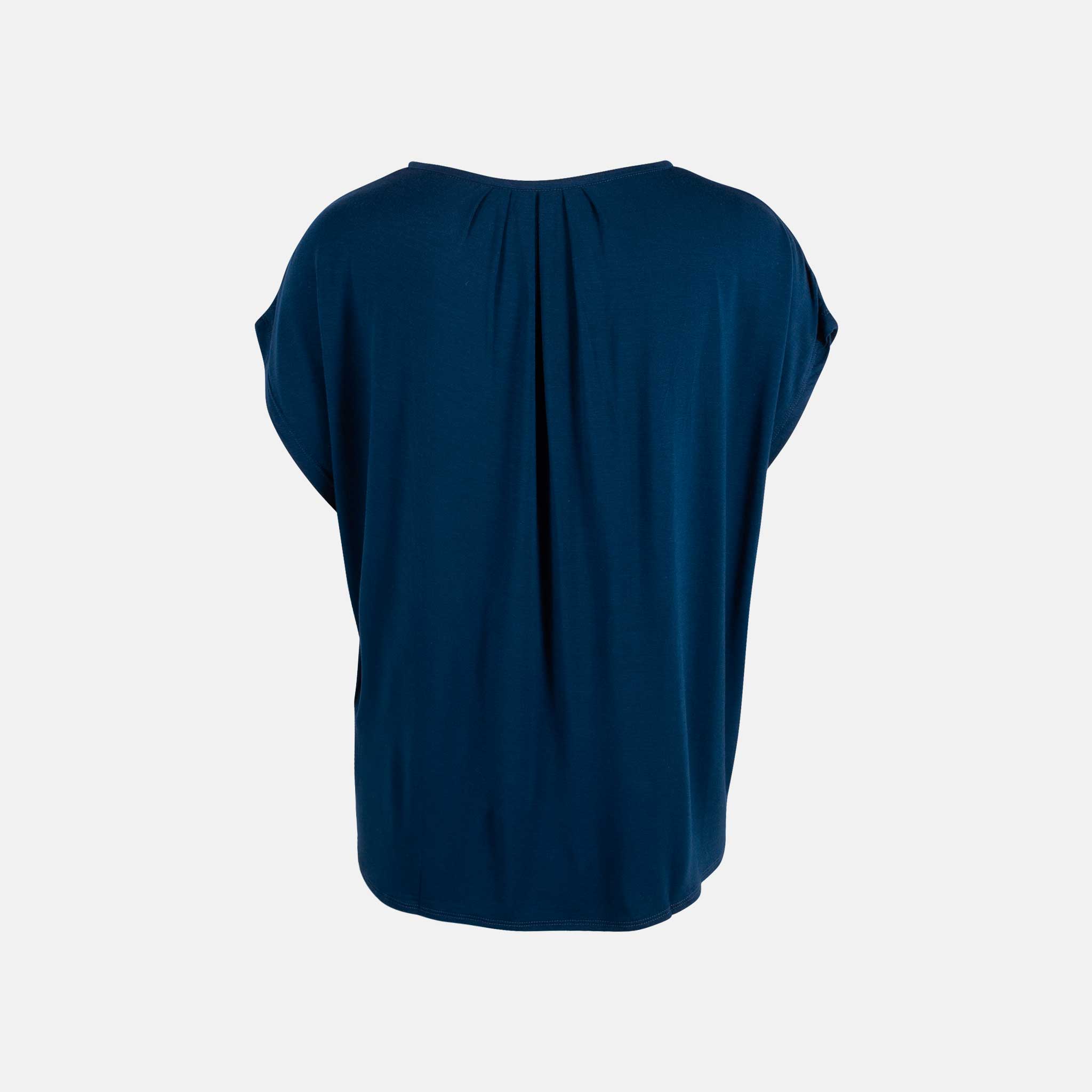 Majestic RH Boxy Shirt extrafine | indigo