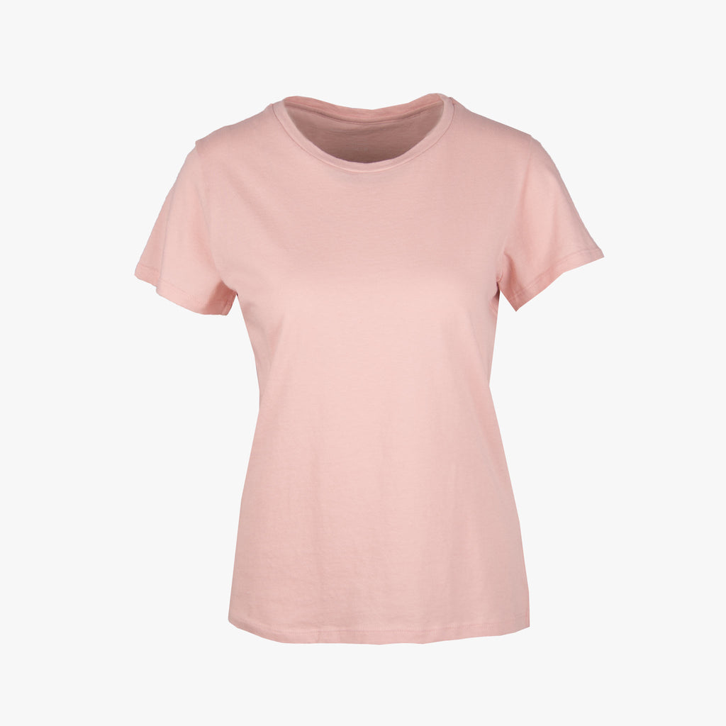 Majestic Basic Shirt Cotton | rose