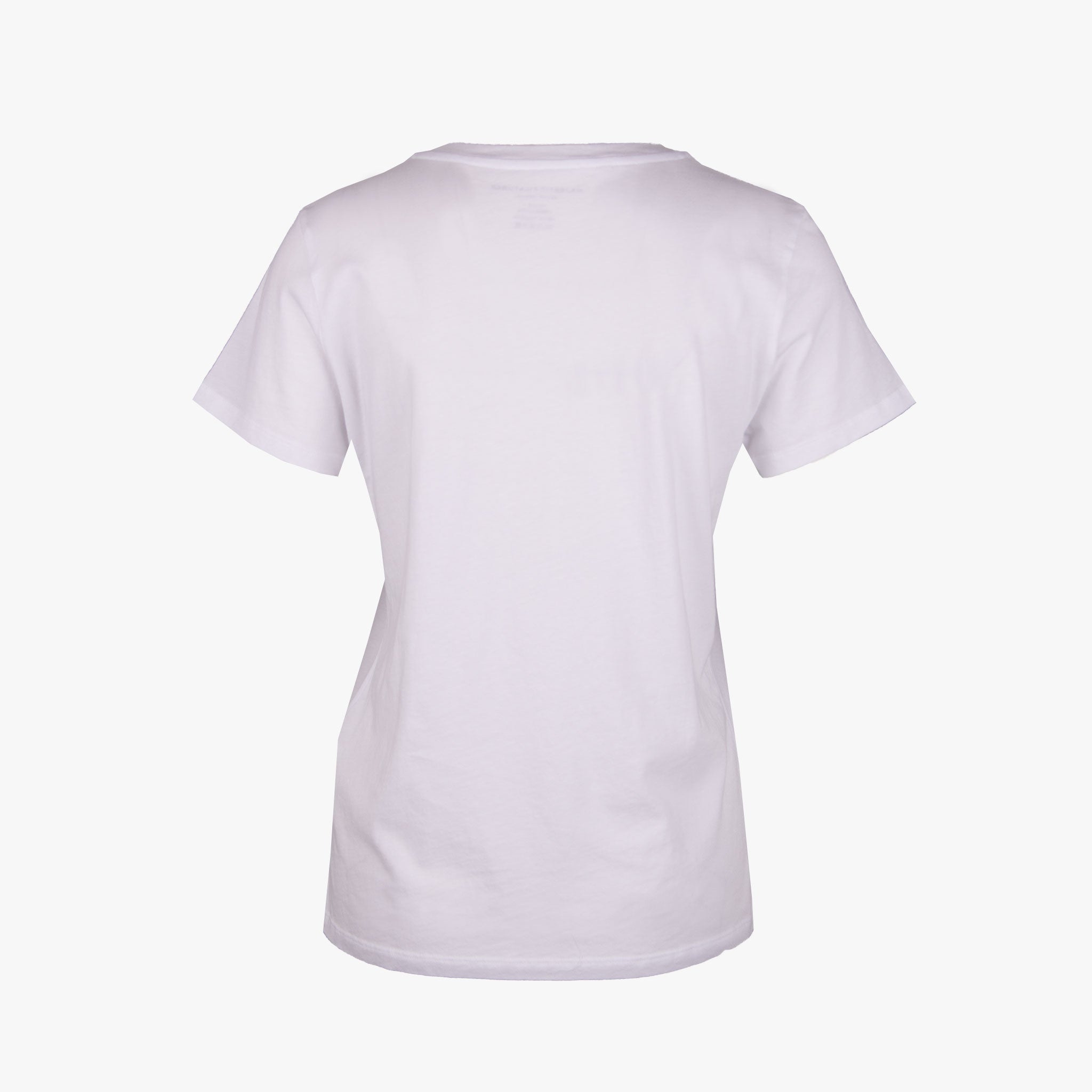 Majestic Basic Shirt Cotton | weiß