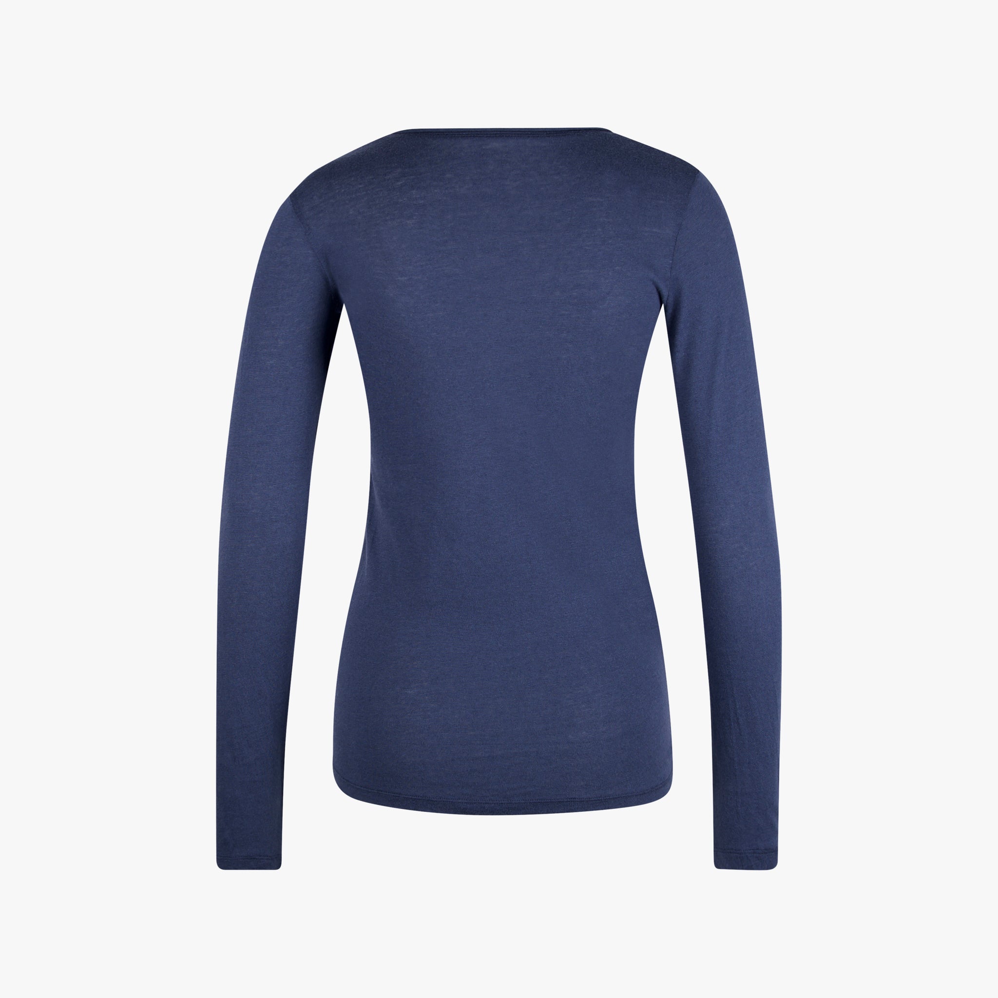 Majestic Filatures RH Shirt Cashmere | blau