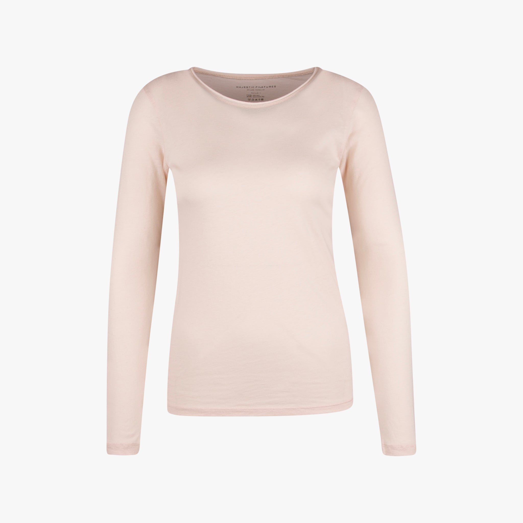 Majestic Filatures RH Shirt Cashmere | puder