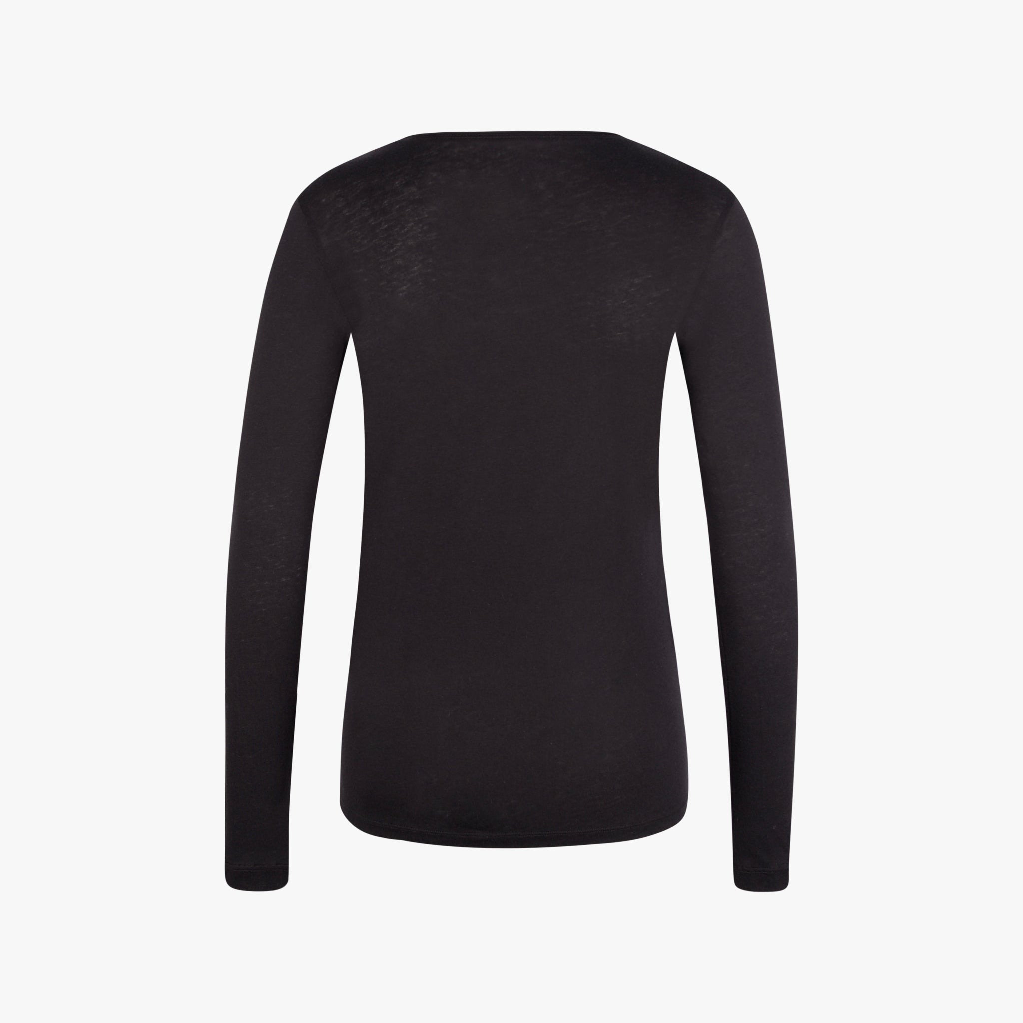 Majestic Filatures RH Shirt Cashmere | schwarz