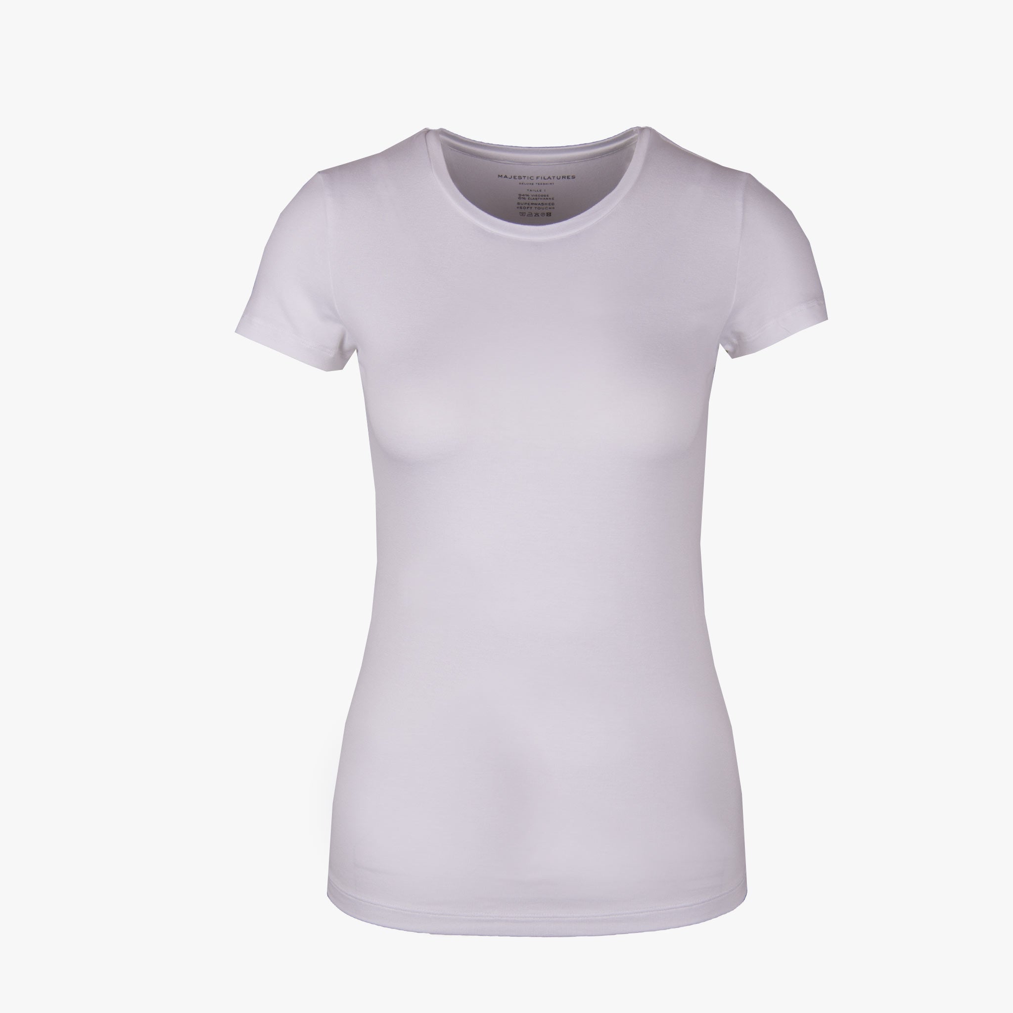 Majestic RH Shirt | weiß