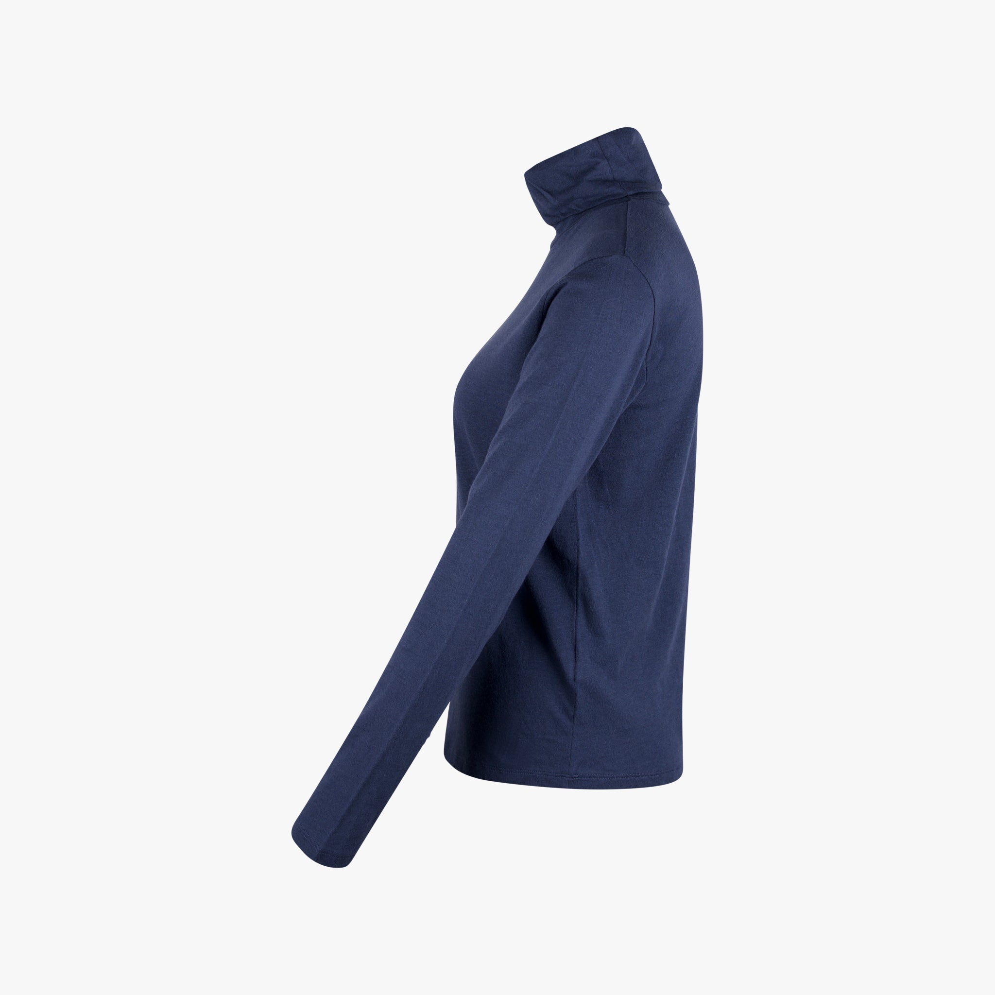 Majestic Rollishirt | blau