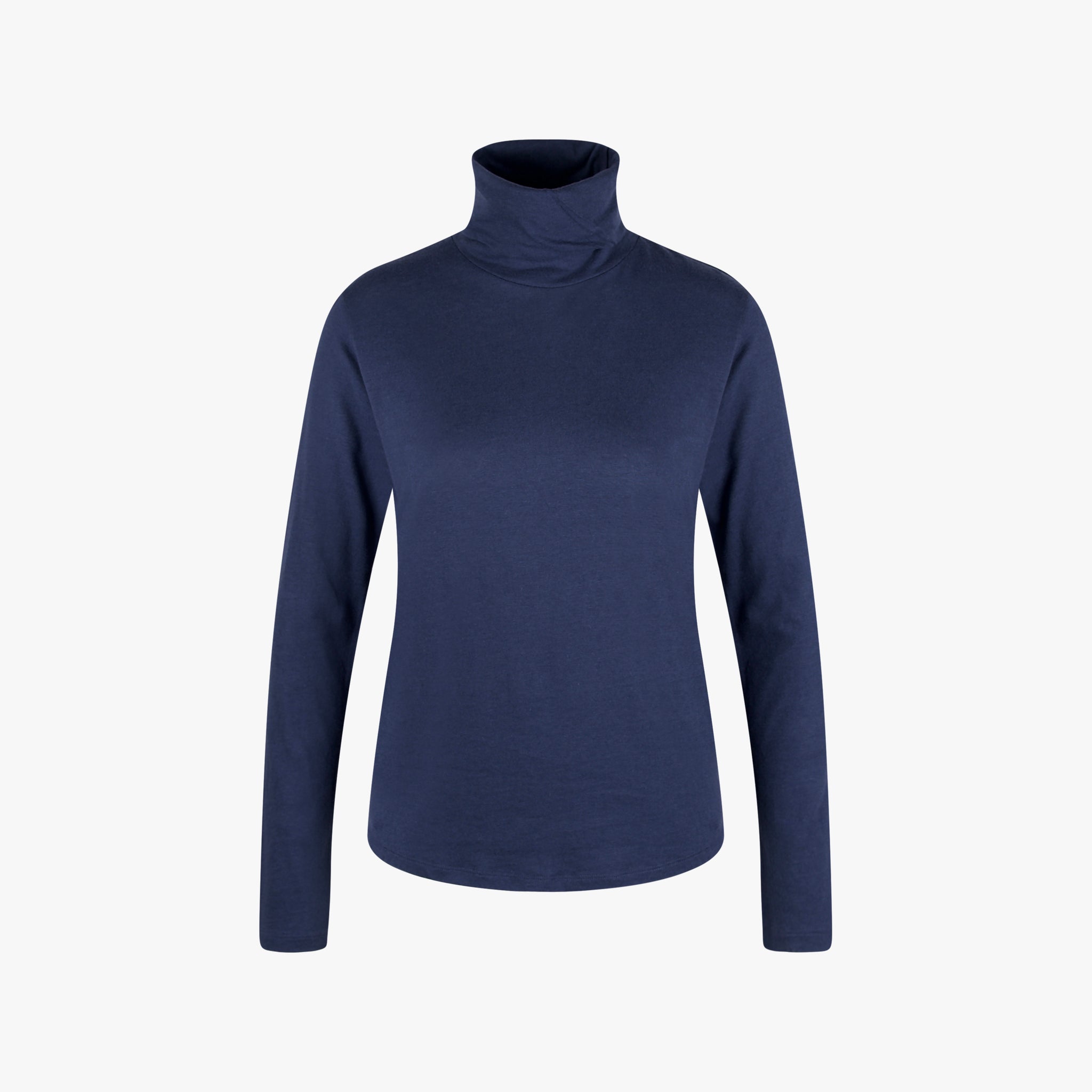 Majestic Rollishirt | blau
