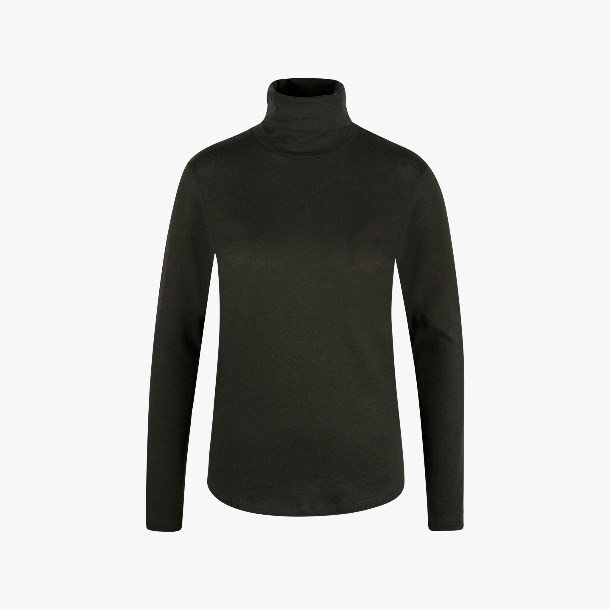 Majestic Rollishirt | dunkelgrün