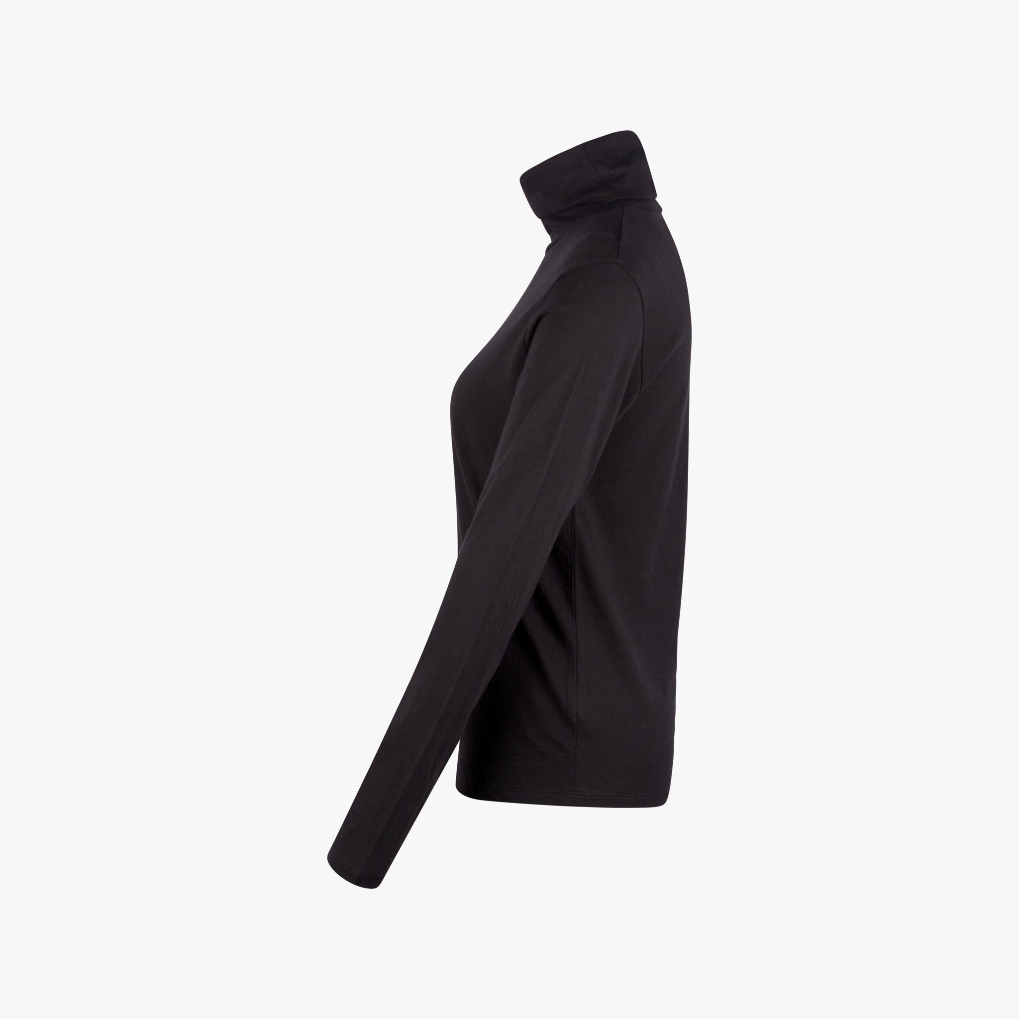 Majestic Rollishirt | schwarz