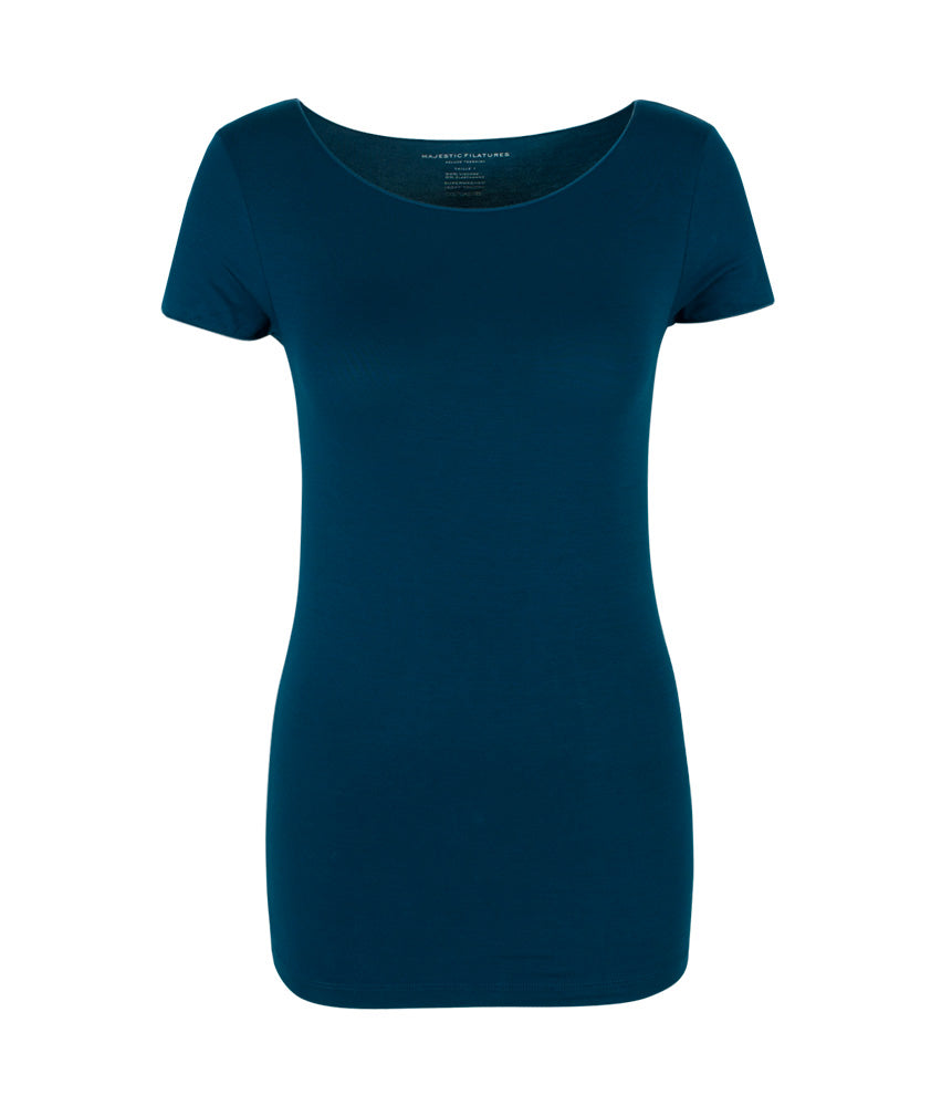 1/4 RH-Shirt uni | blau