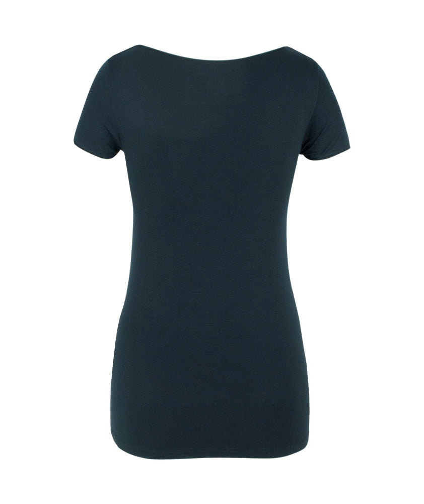 1/4 RH-Shirt uni | marine