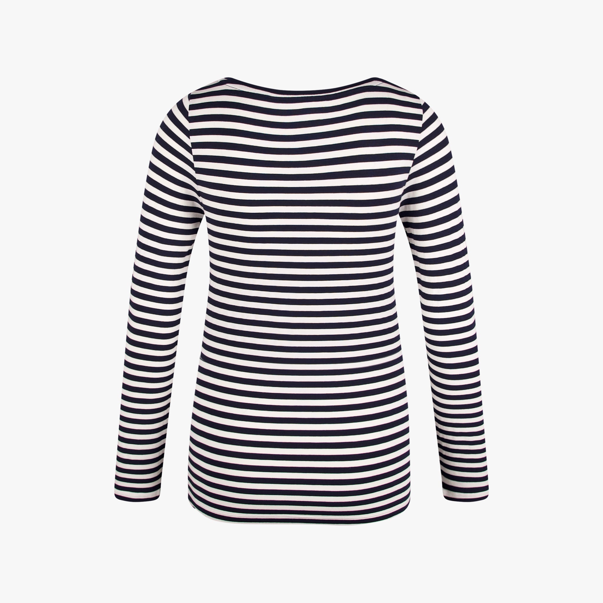 Majestic Ringelshirt | blau-weiß