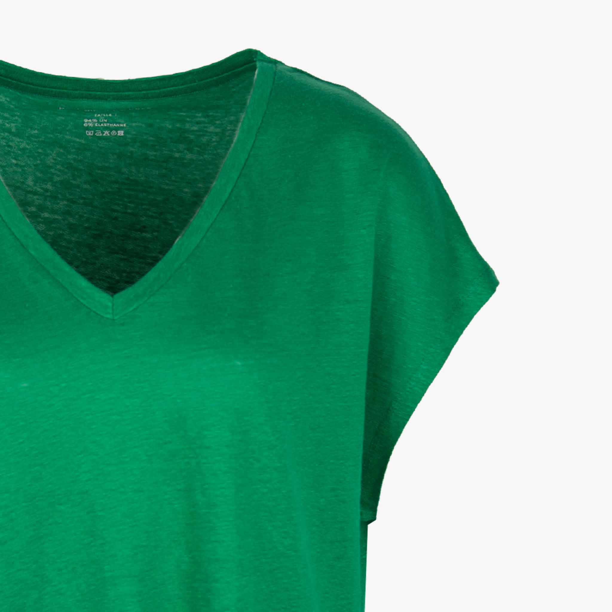 Majestic Boxy Shirt | grün