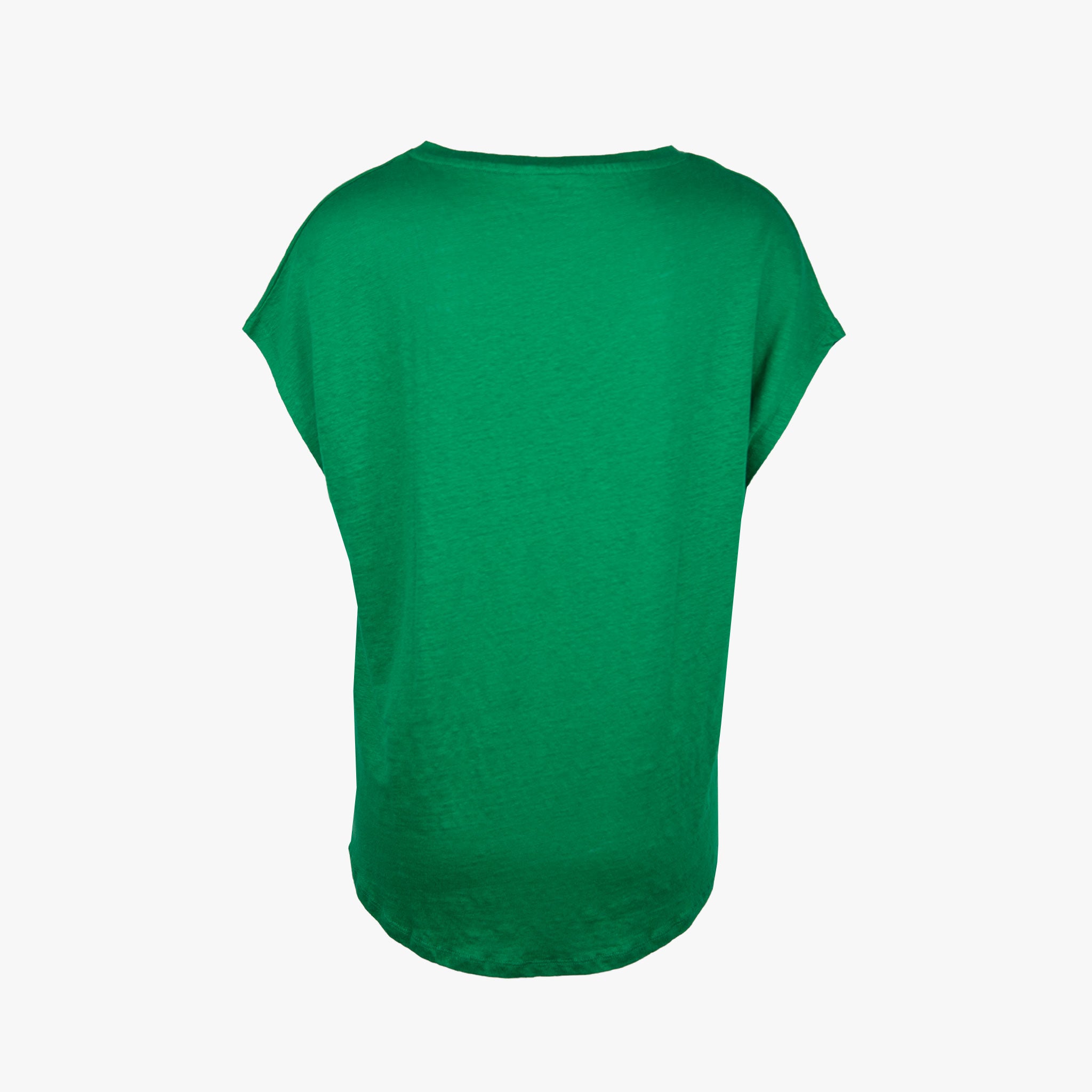 Majestic Boxy Shirt | grün