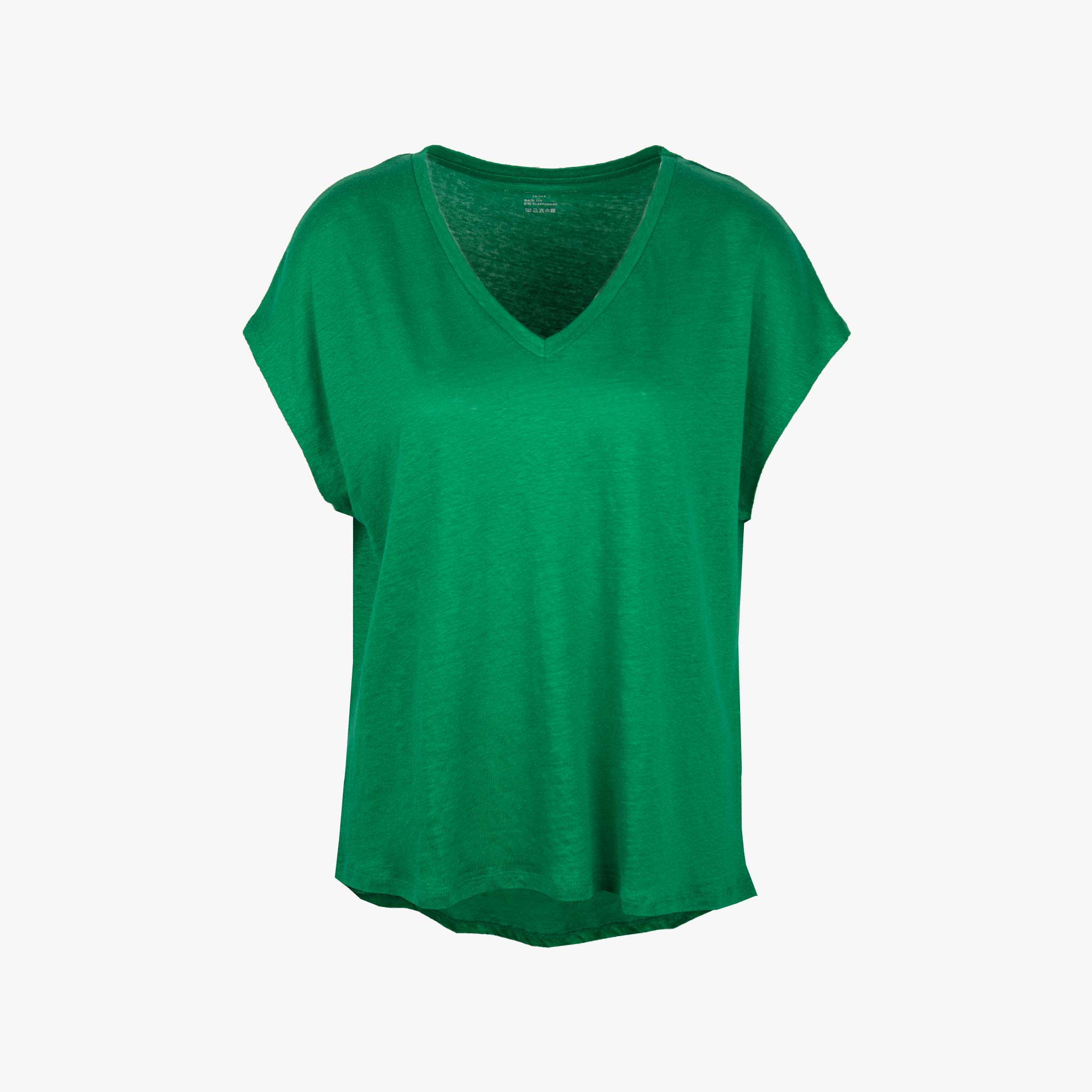 Majestic Boxy Shirt | grün