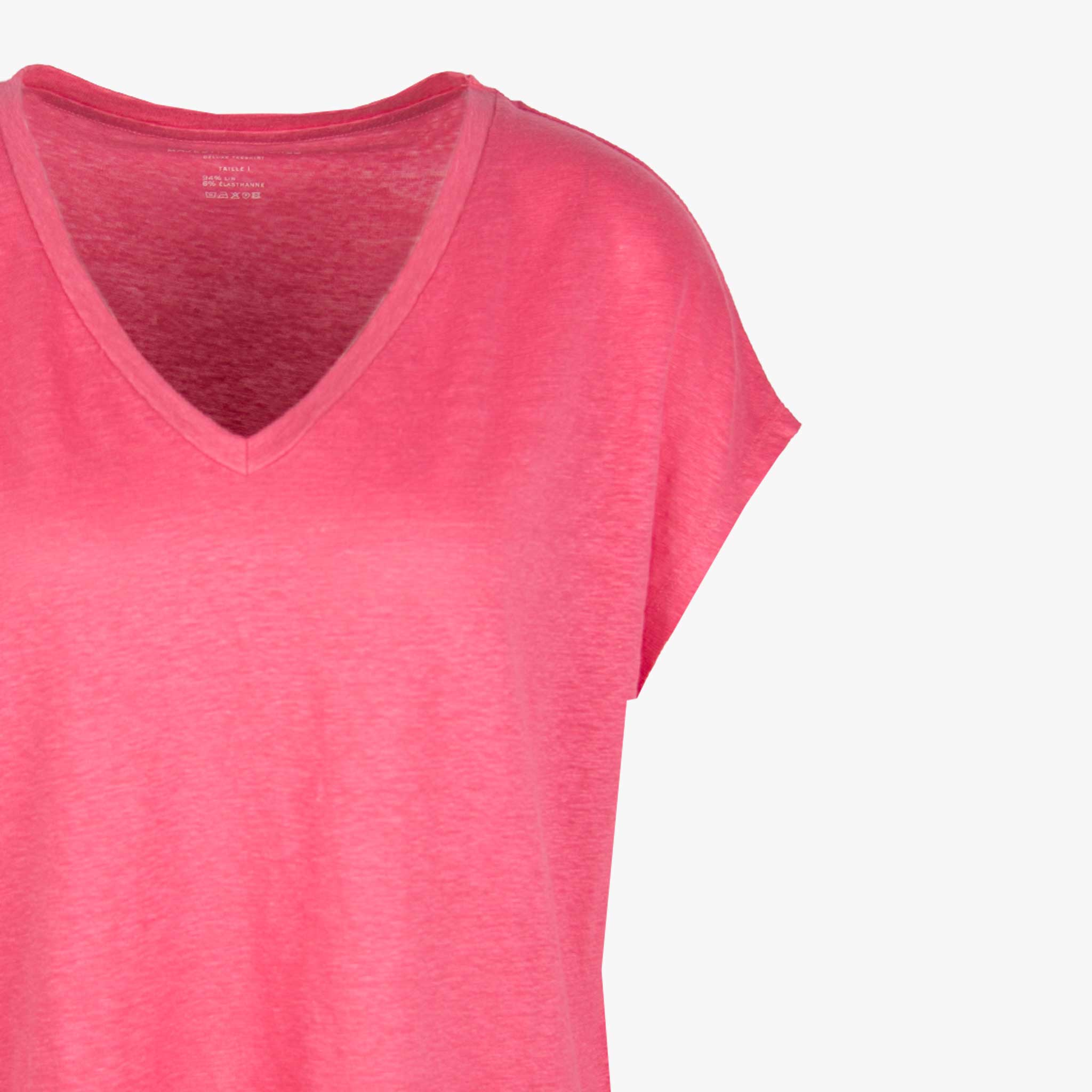 Majestic Boxy Shirt | pink