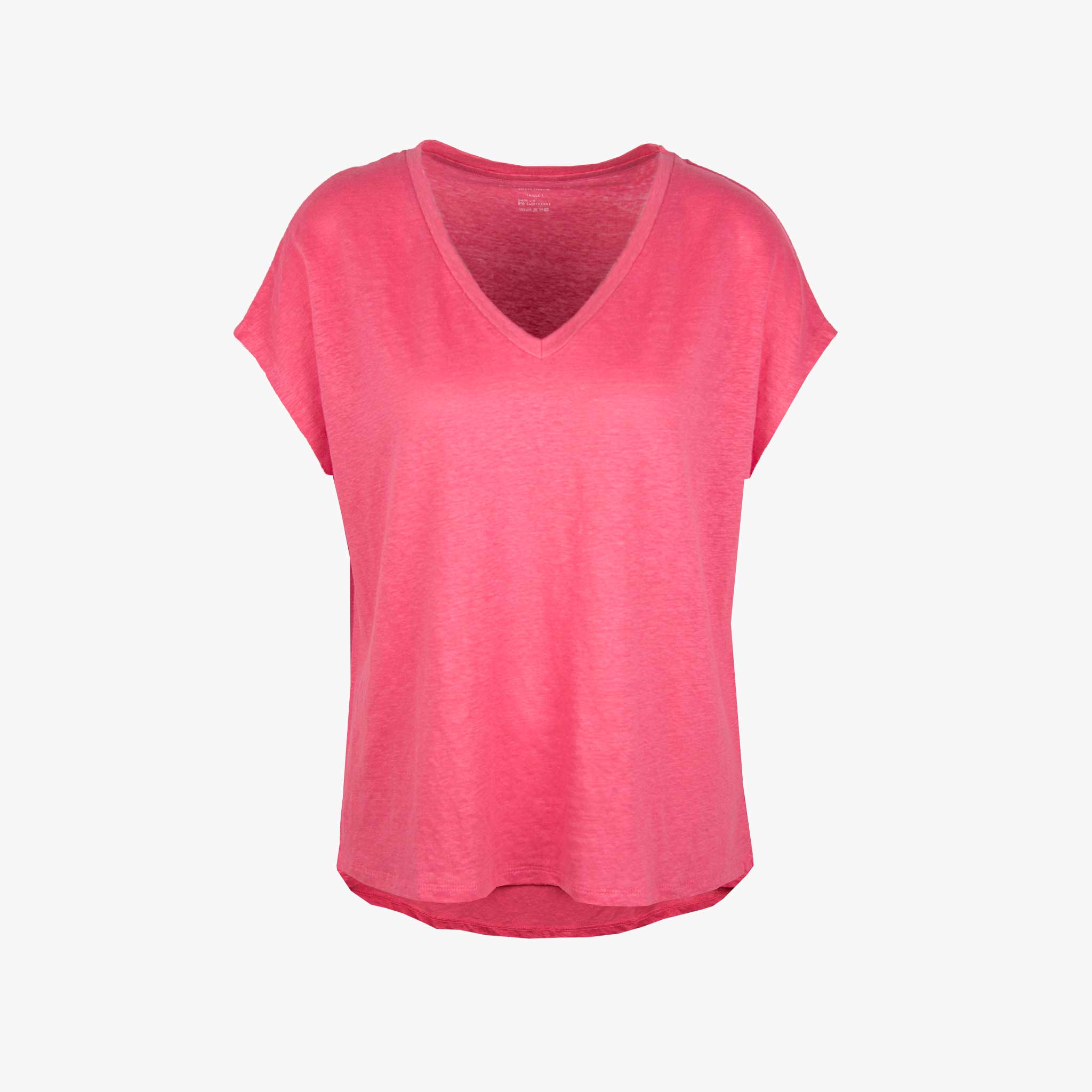 Majestic Boxy Shirt | pink