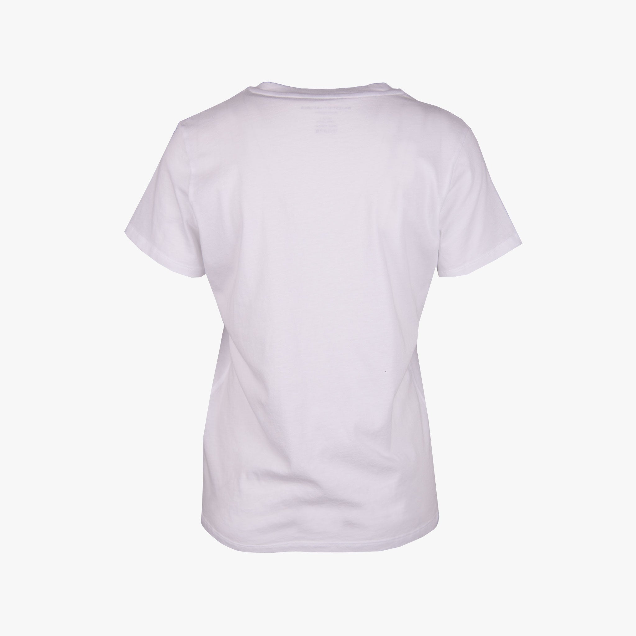 Majestic V-Shirt Cotton | weiß