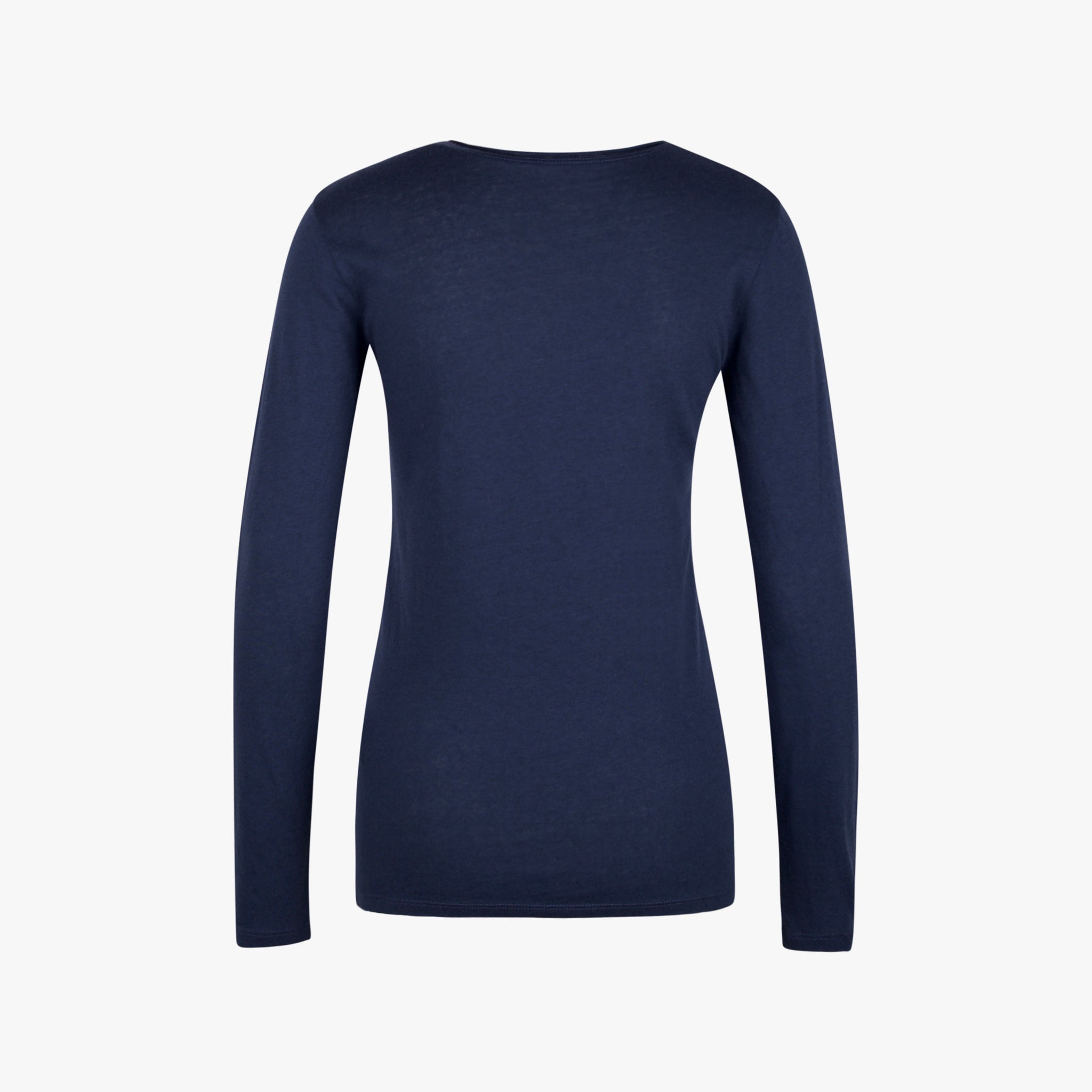 Majestic Filatures V-Shirt | blau