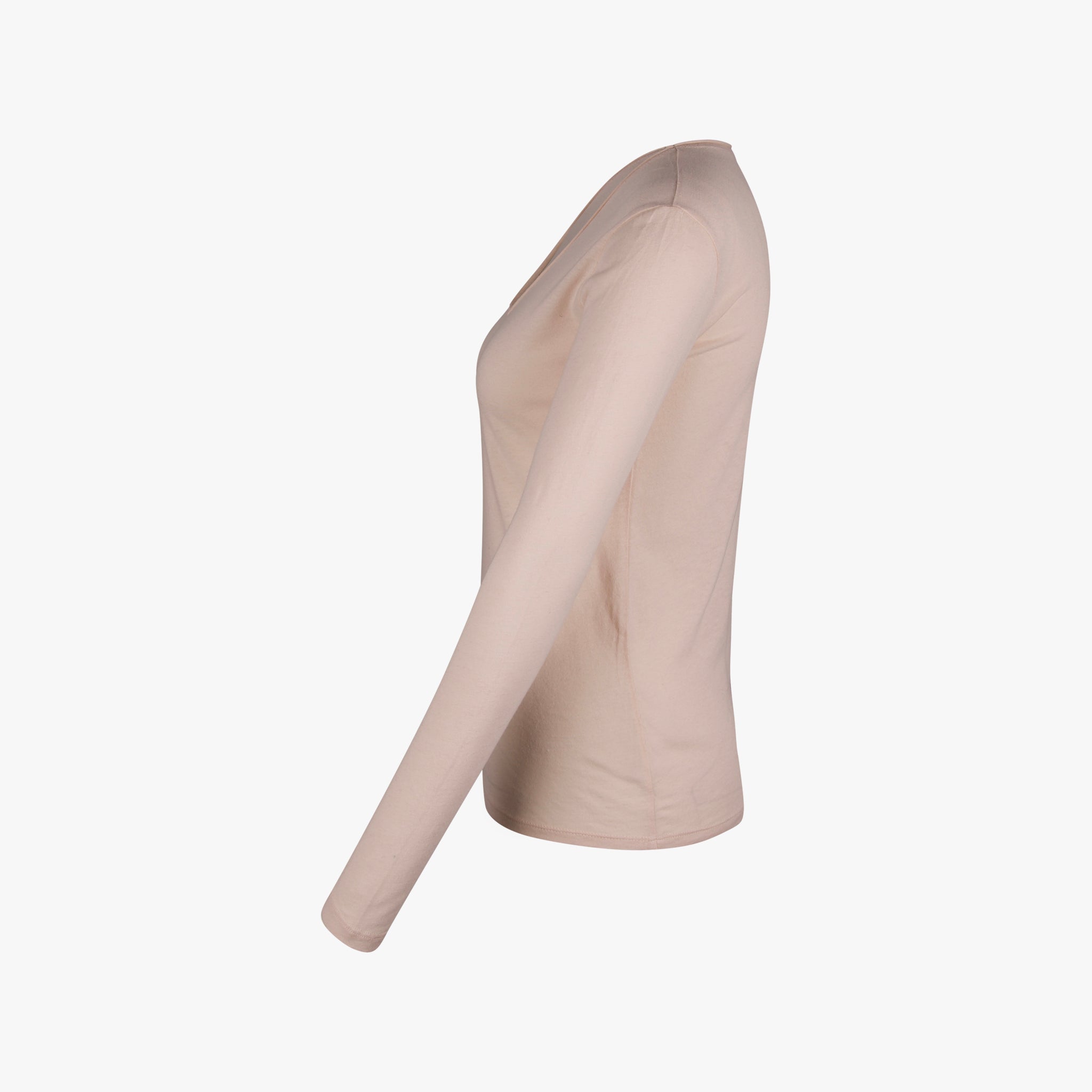 Majestic Filatures V-Shirt | puder