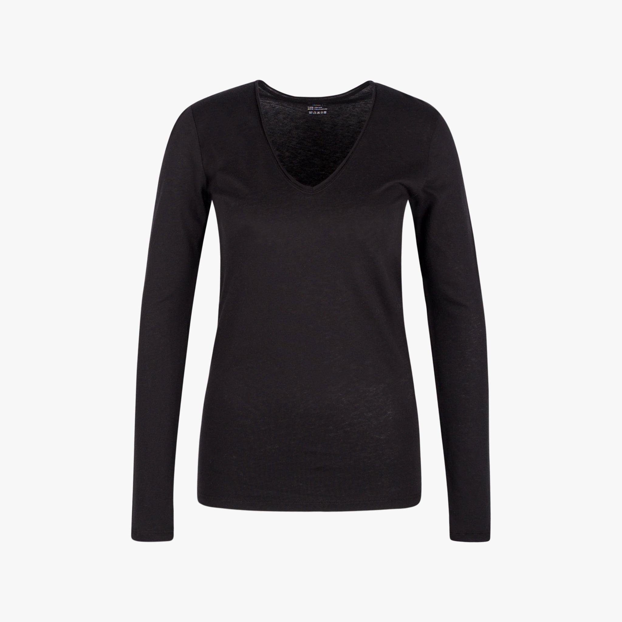 Majestic Filatures V-Shirt | schwarz