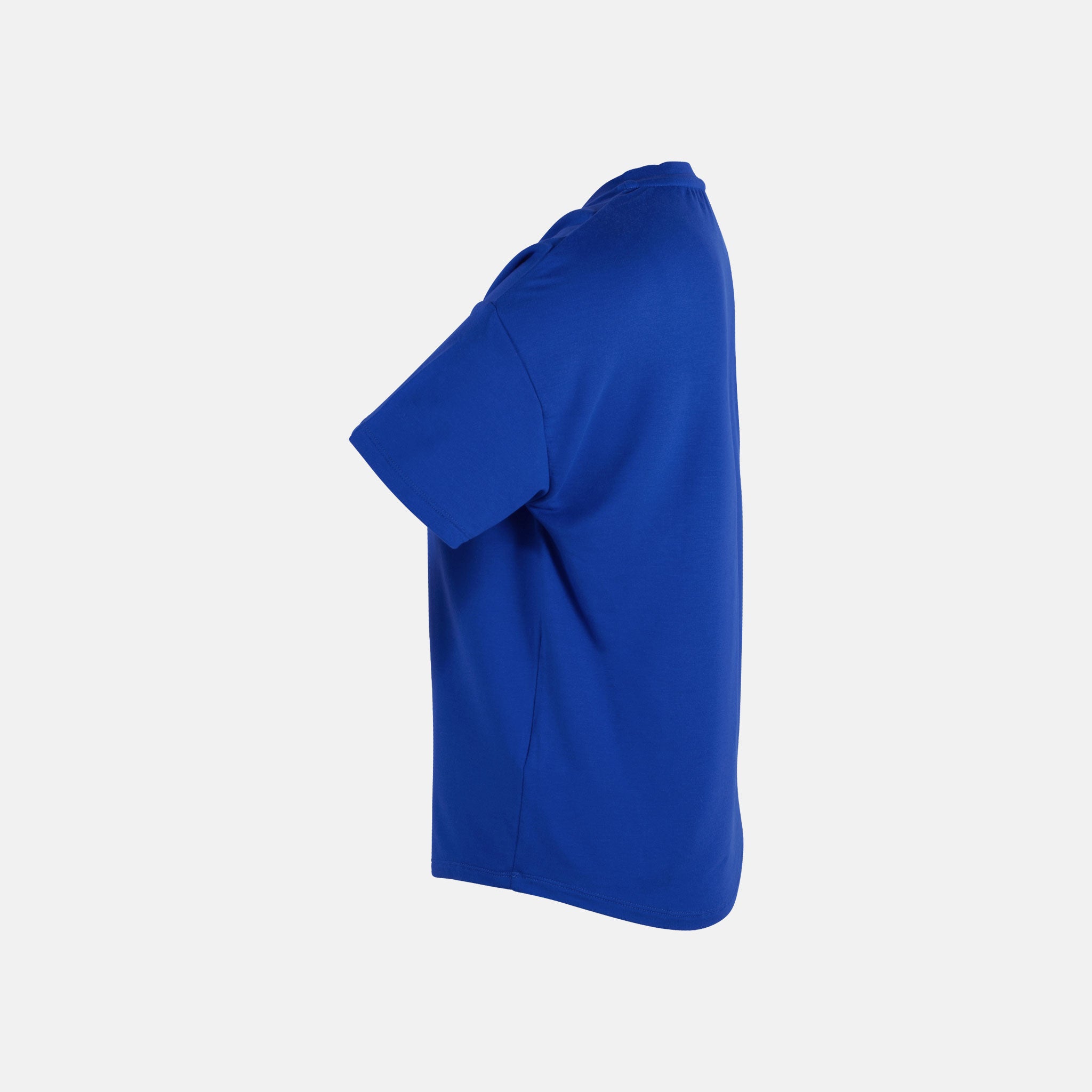 Majestic V-Shirt French Touch | blau