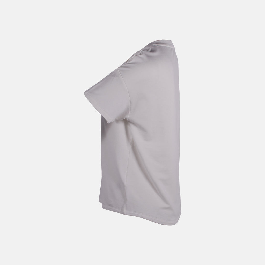 Majestic V-Shirt French Touch | weiß